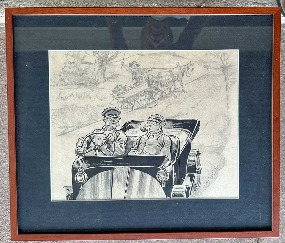 Louis M. Glackens Illustration (1 of 2)