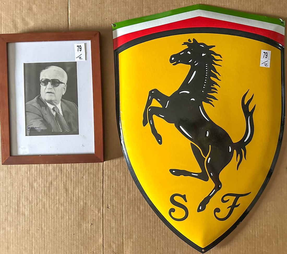 Ferrari Lot (1 of 2)