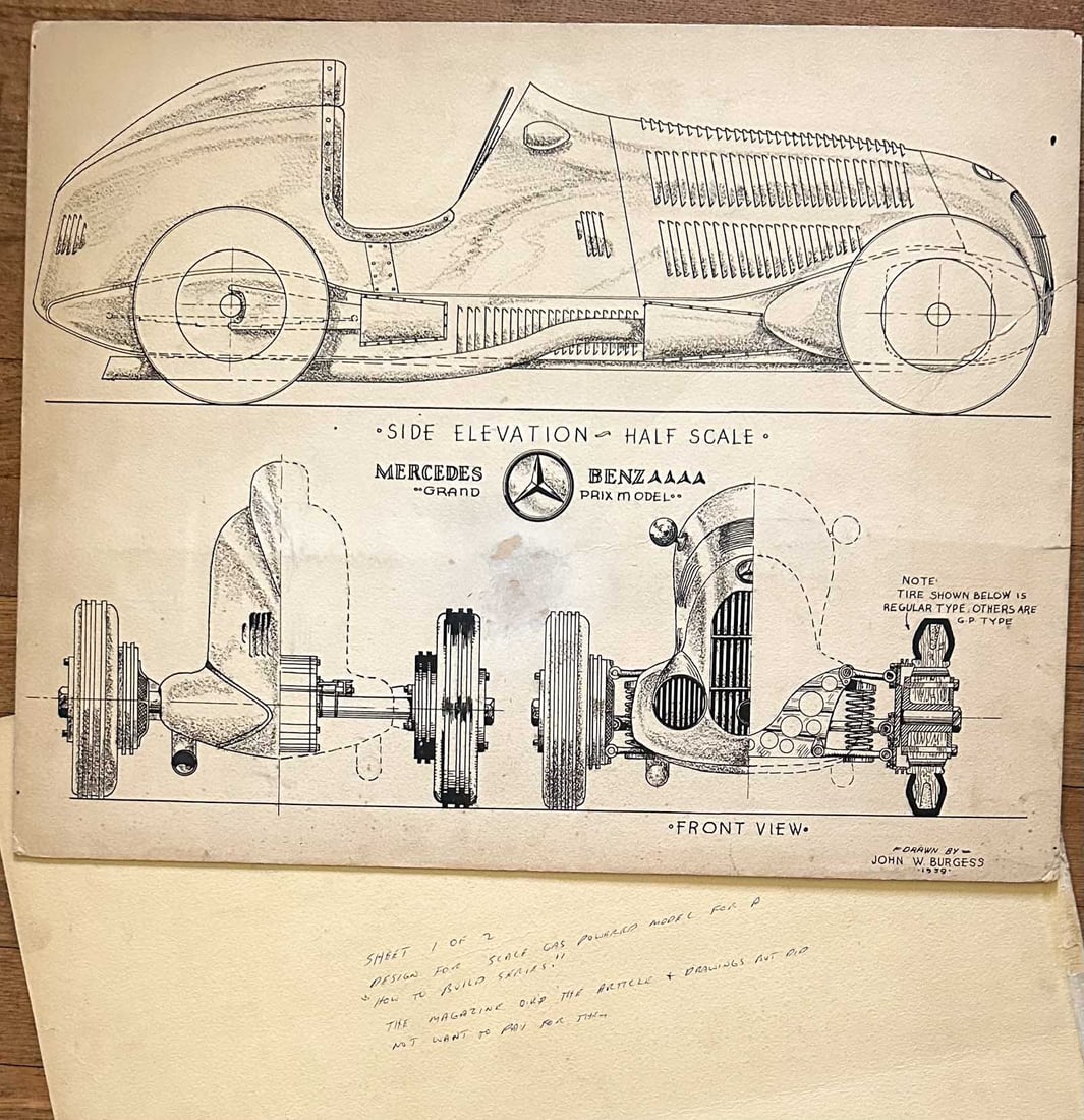 John Burgess Artwork Lot - 2