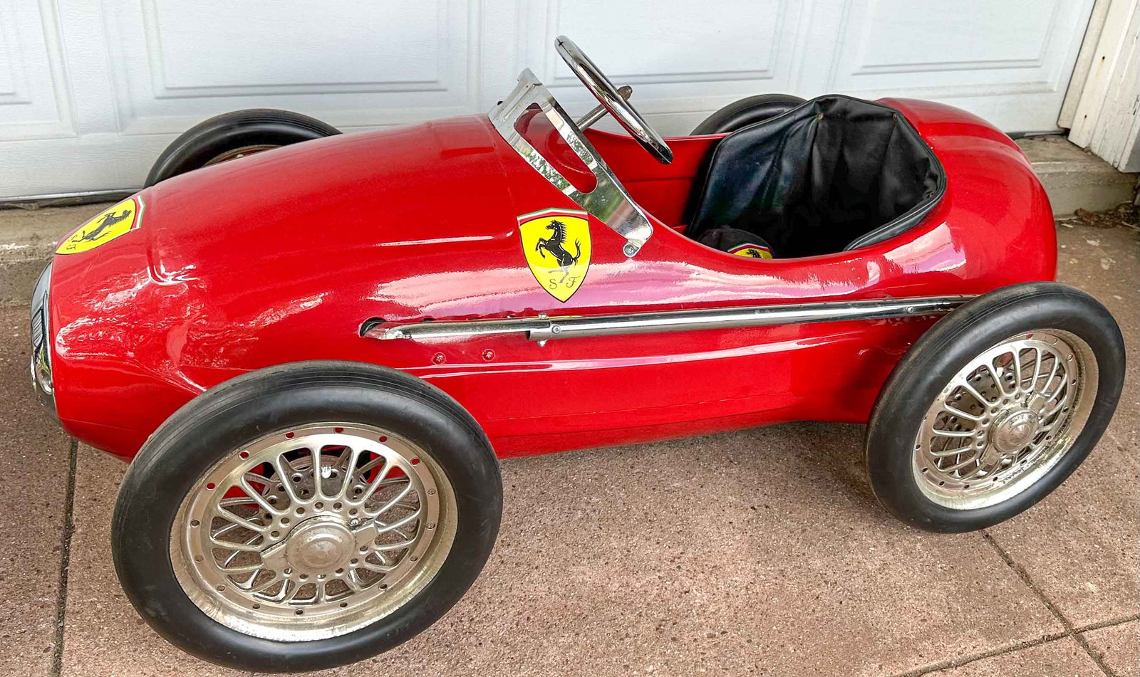 Ferrari Pedal Car (1 of 4)