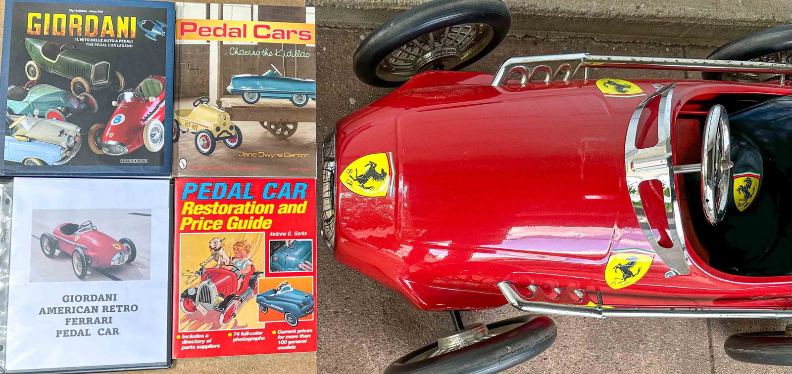 Ferrari Pedal Car - 2