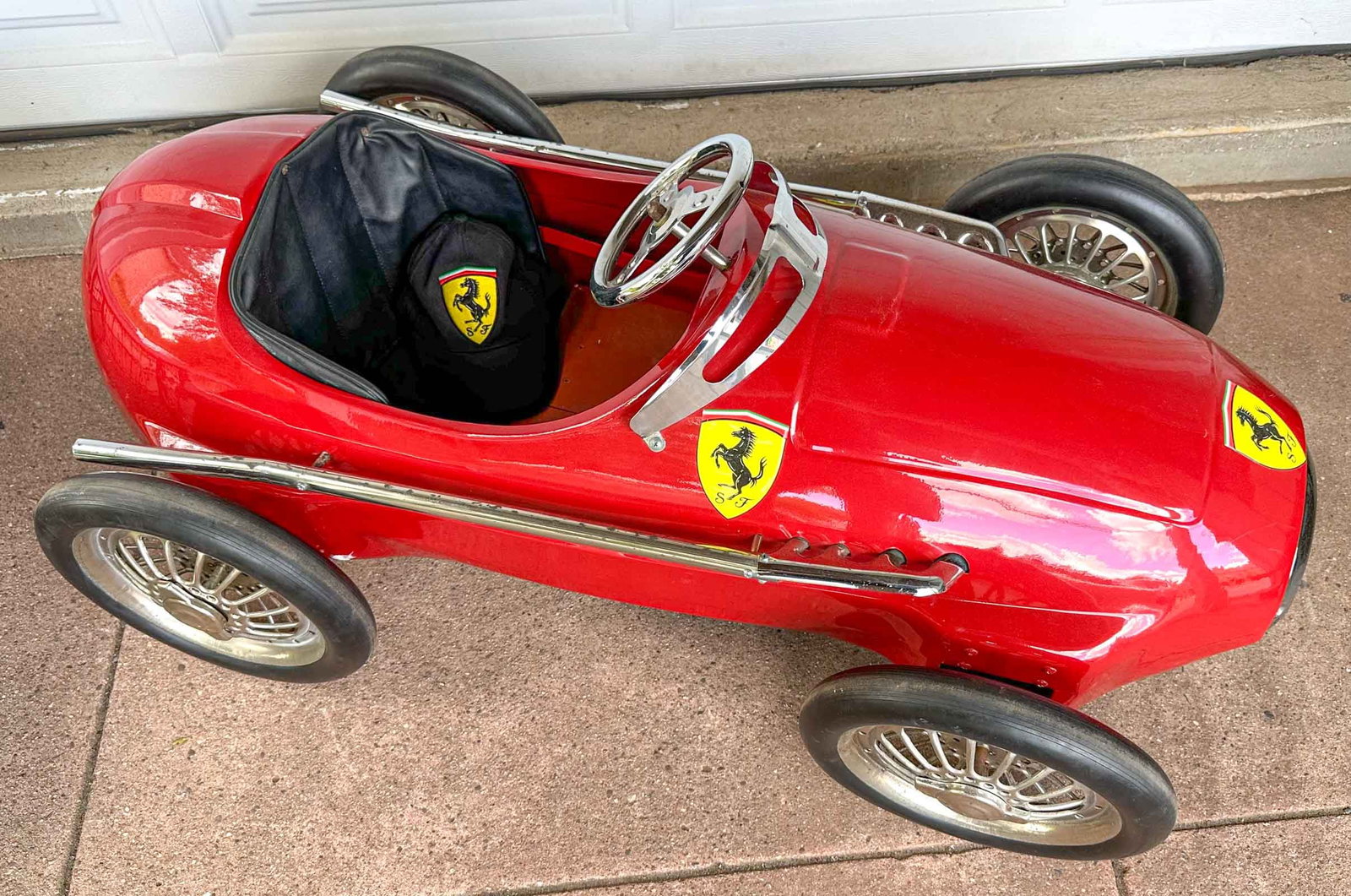 Ferrari Pedal Car - 3