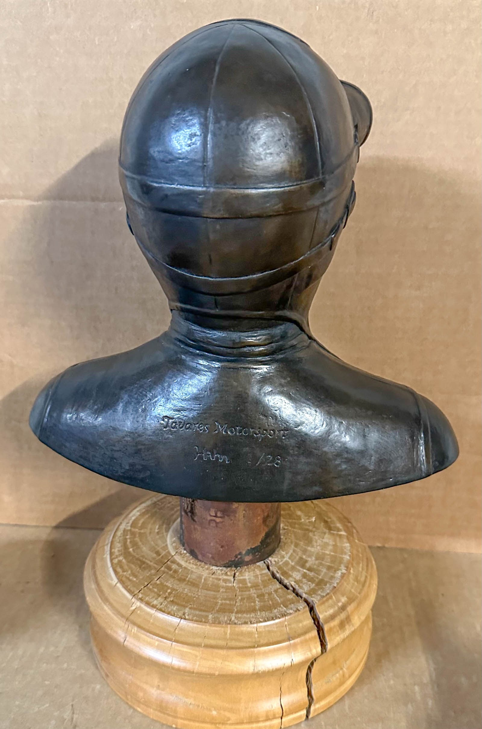 Tazio Nuvolari Bronze - 2