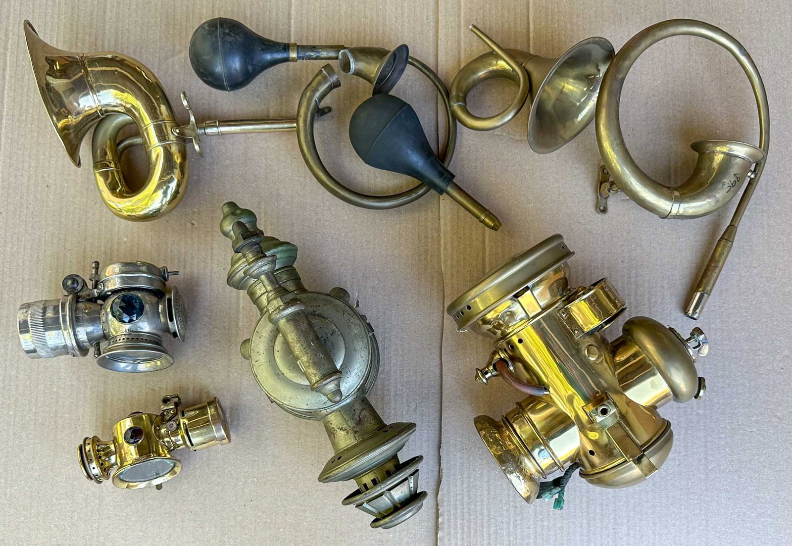 Brass Era Lot (1 of 3)