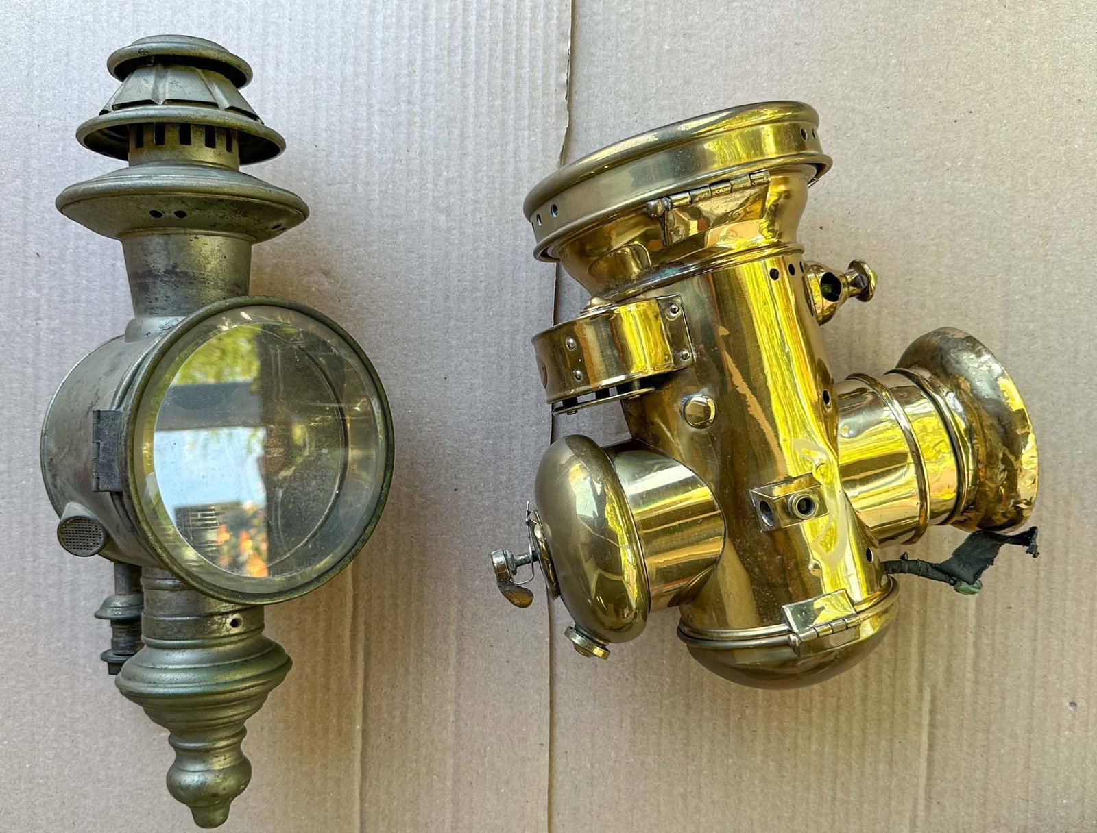 Brass Era Lot - 2