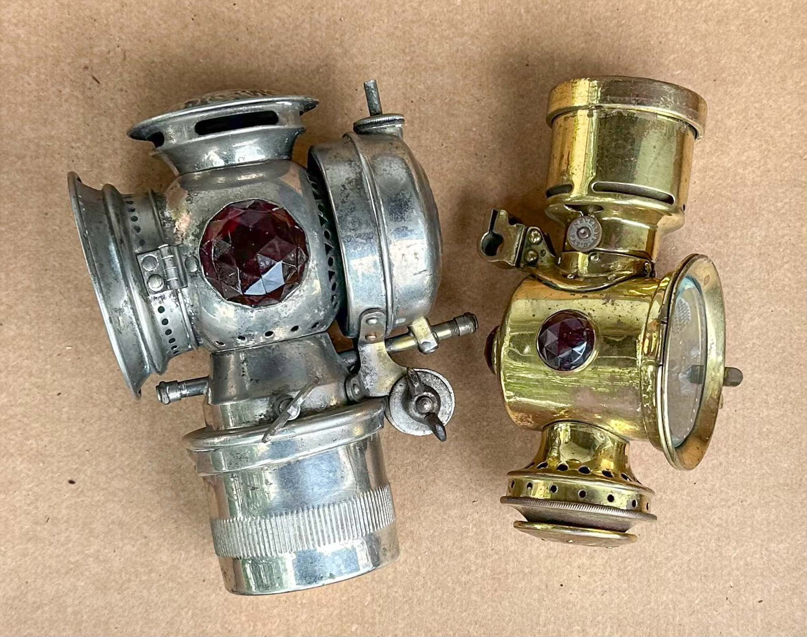 Brass Era Lot - 3