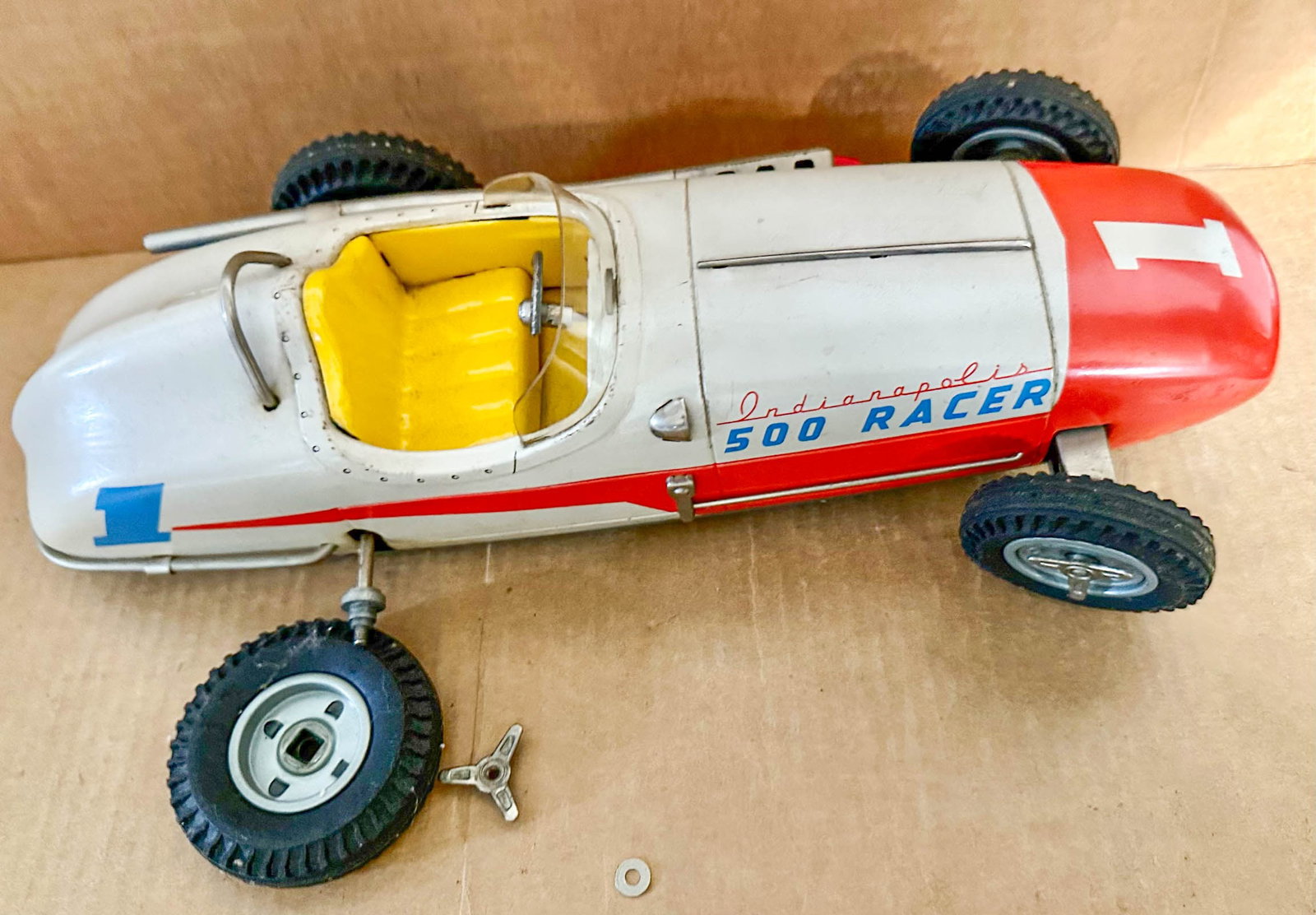 Toy Race Car - 2