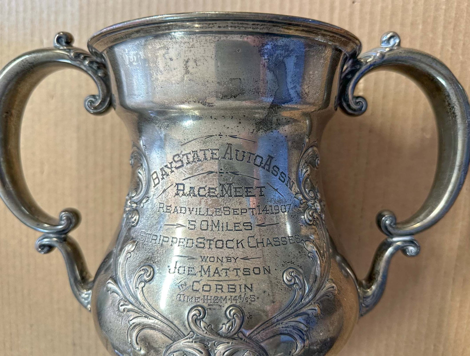 Race Meet Trophy - 2