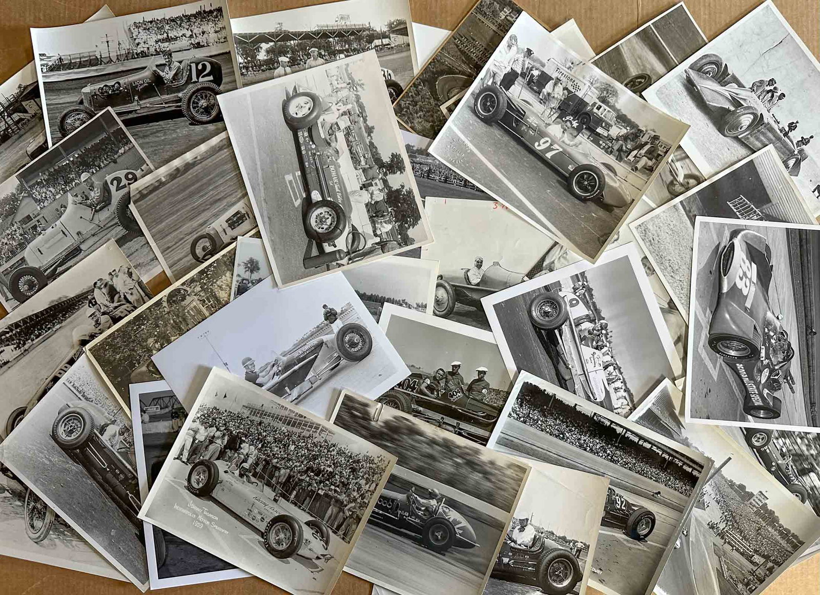 Racing Photographs - 2