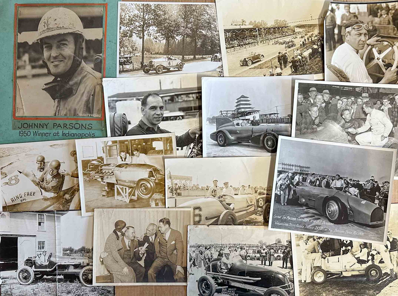 Racing Photographs - 2