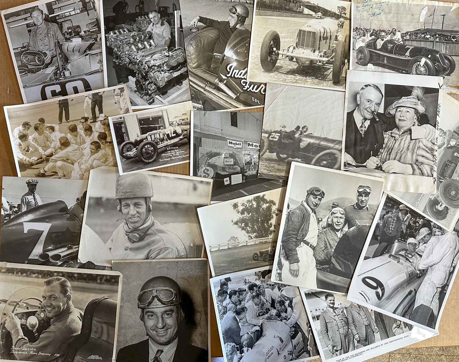 Racing Photographs - 3