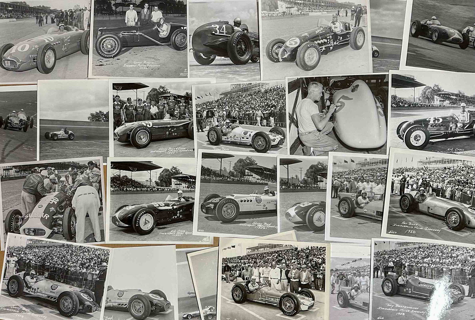 Racing Photographs - 2