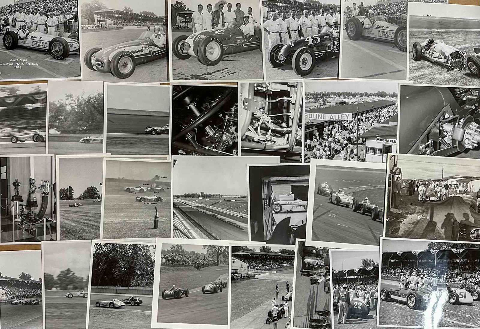 Racing Photographs - 3