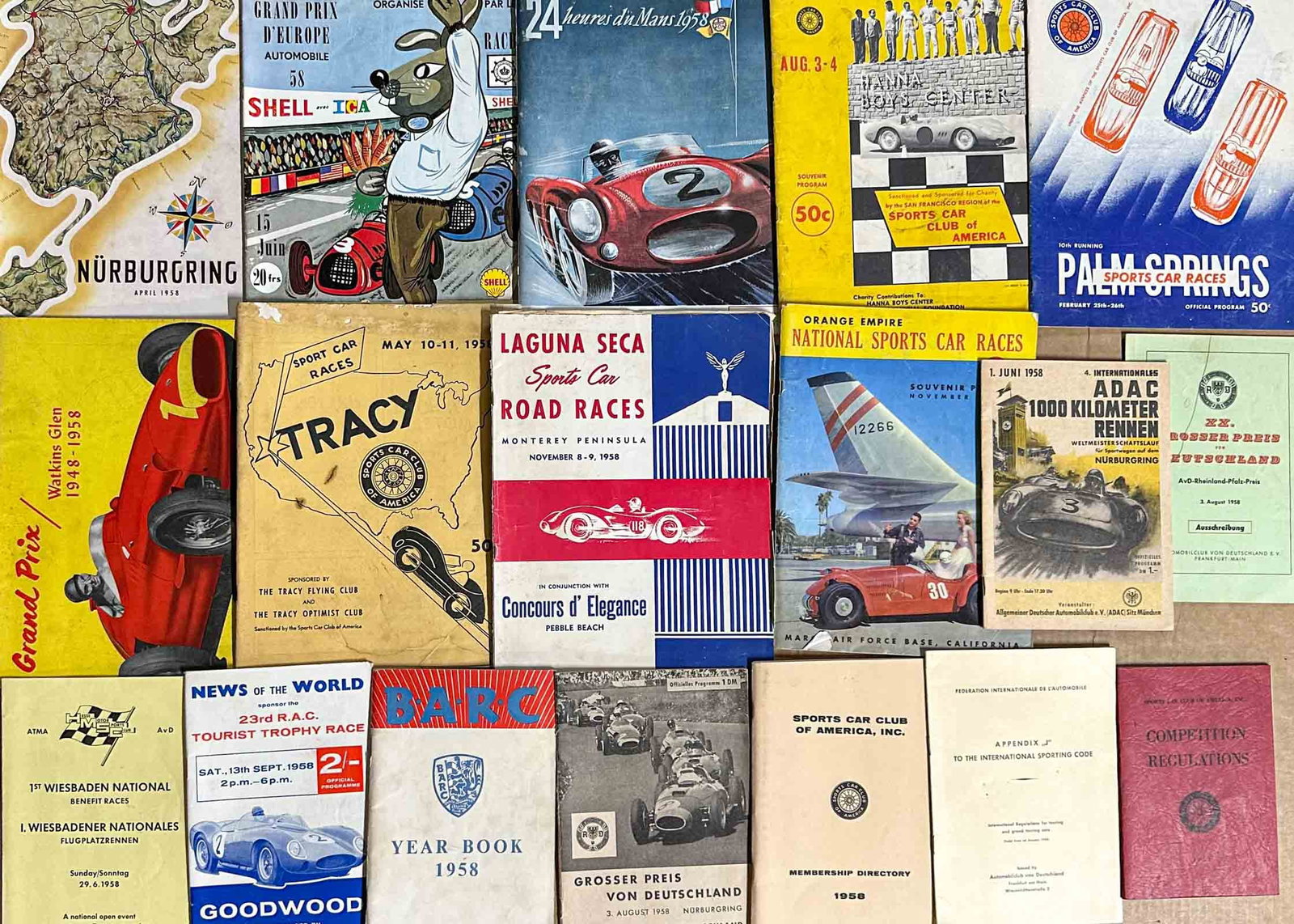 Race Car Programs - 2