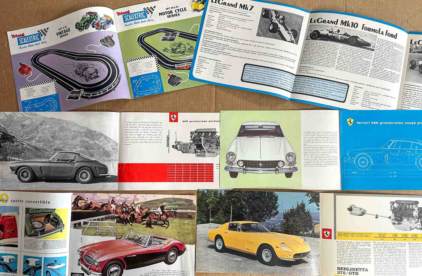 Brochures Lot - 2