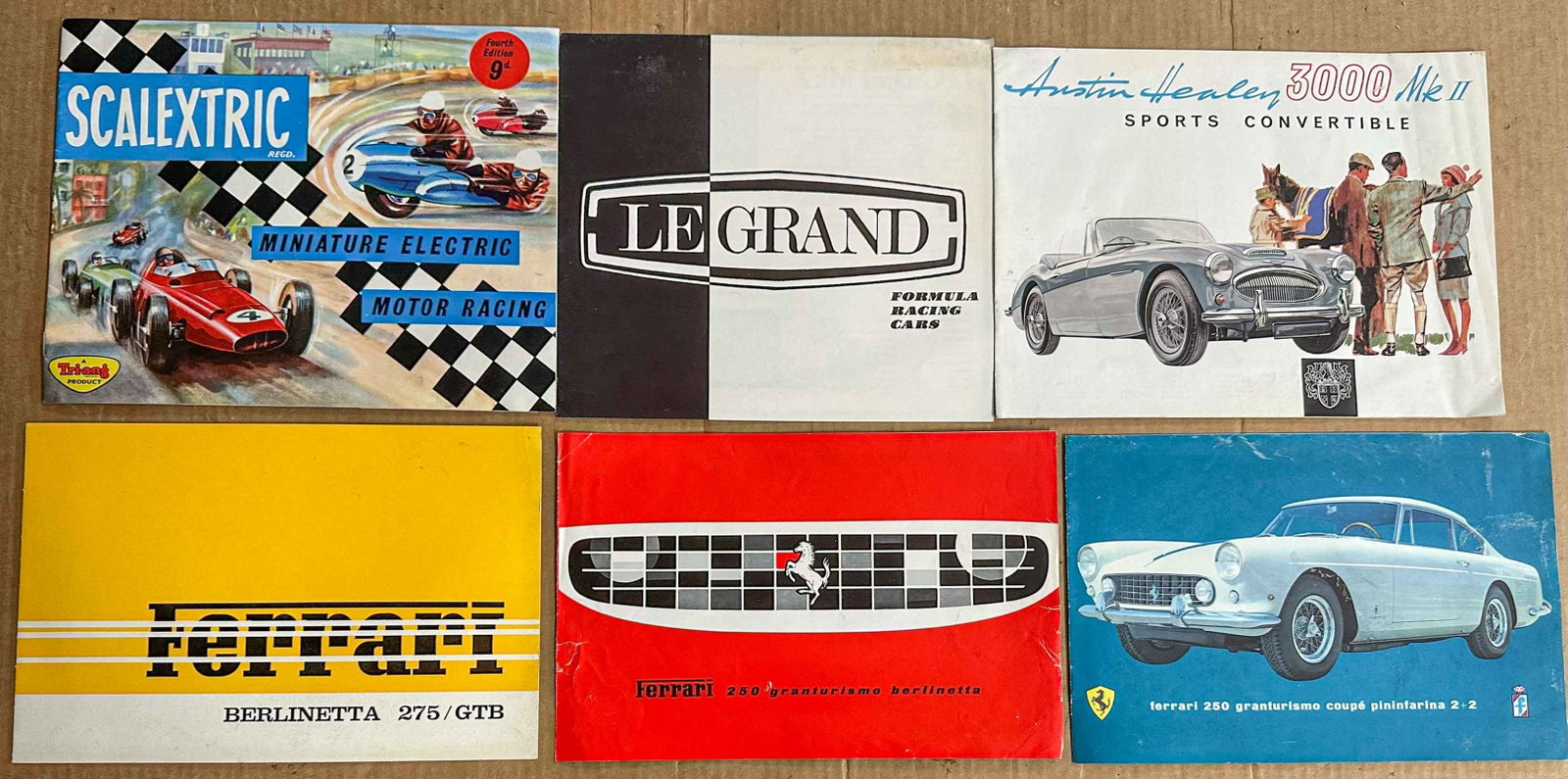 Brochures Lot - 3