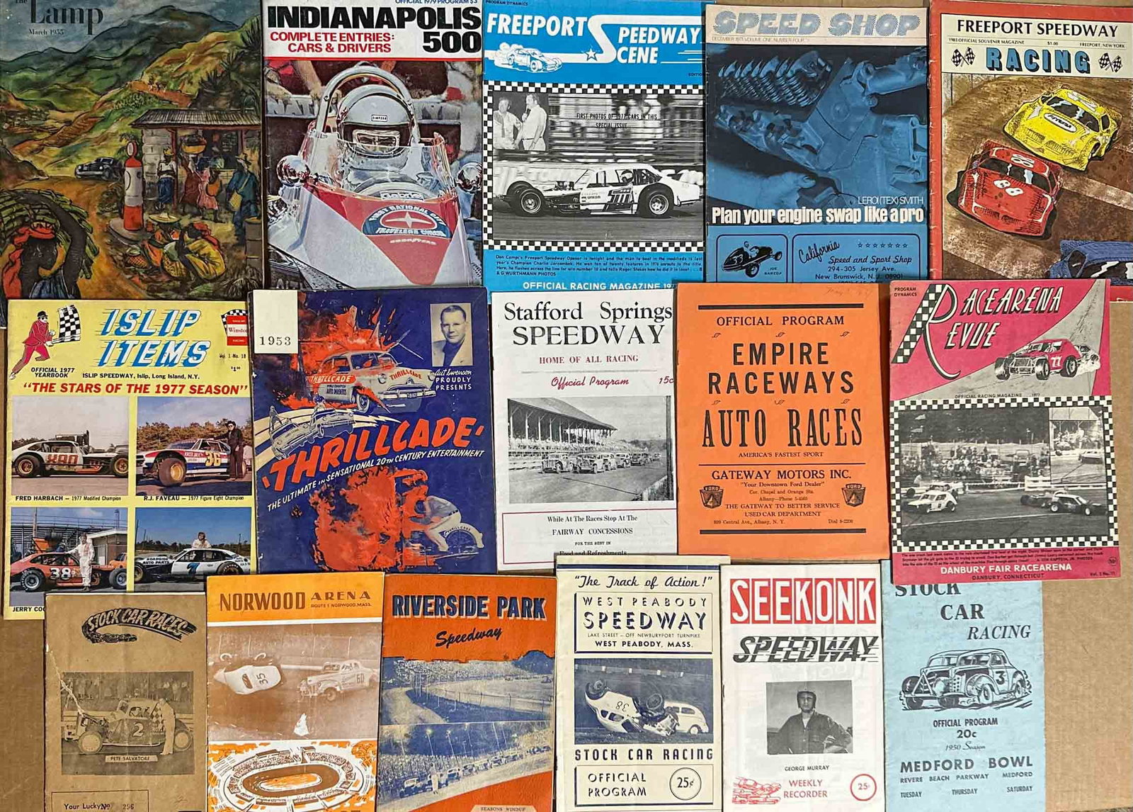 Racing Programs - 2