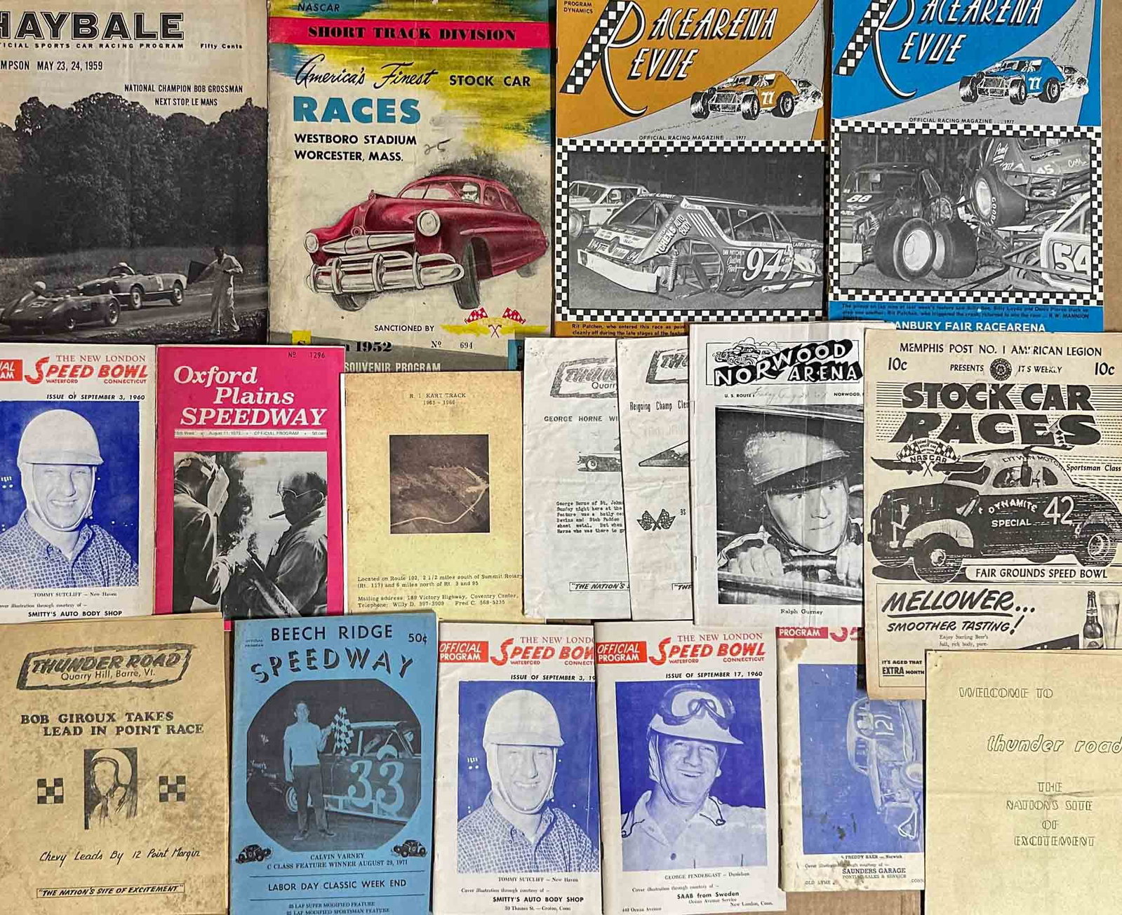Racing Programs - 3