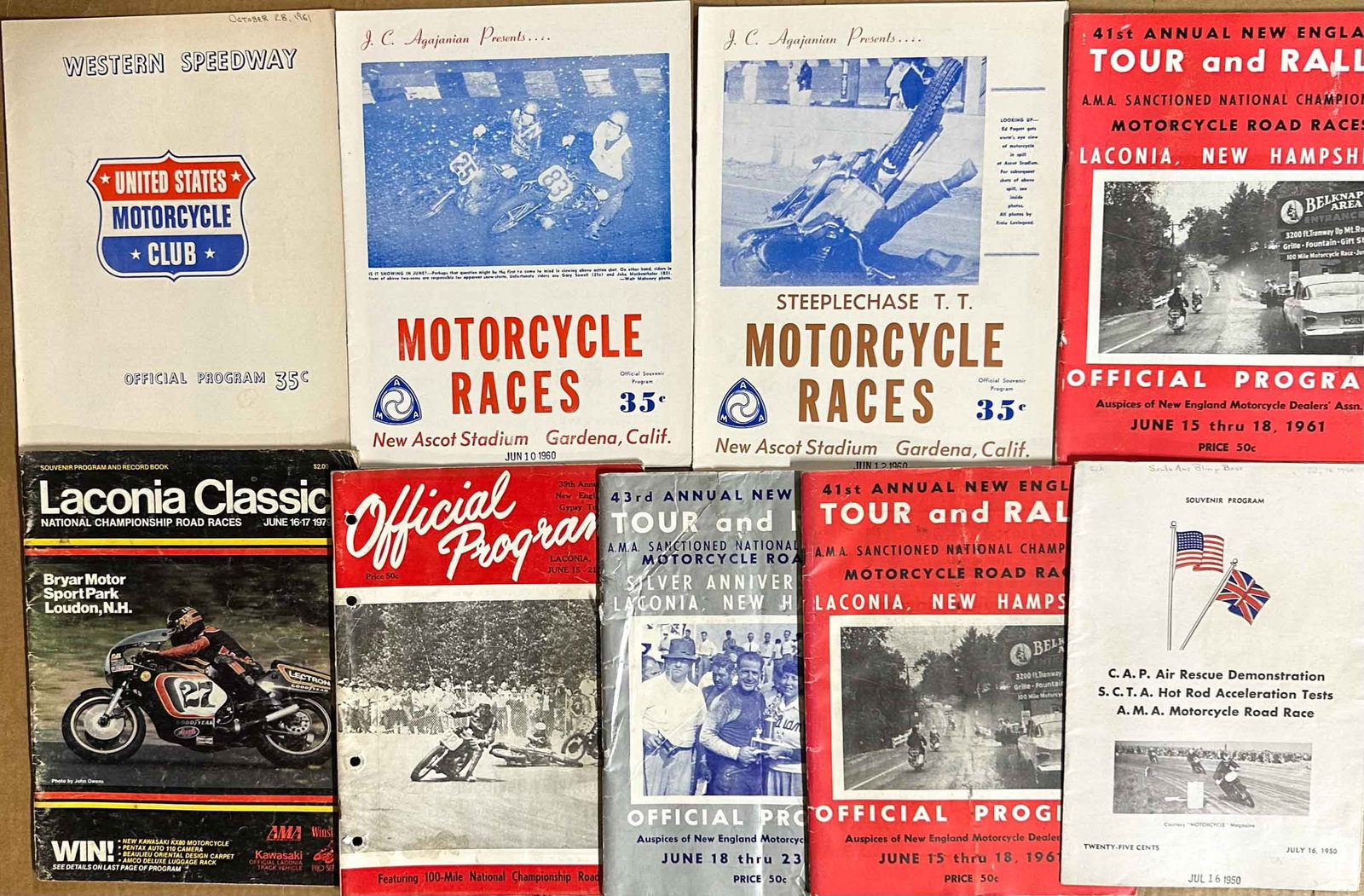 Motorcycle Racing Lot - 2