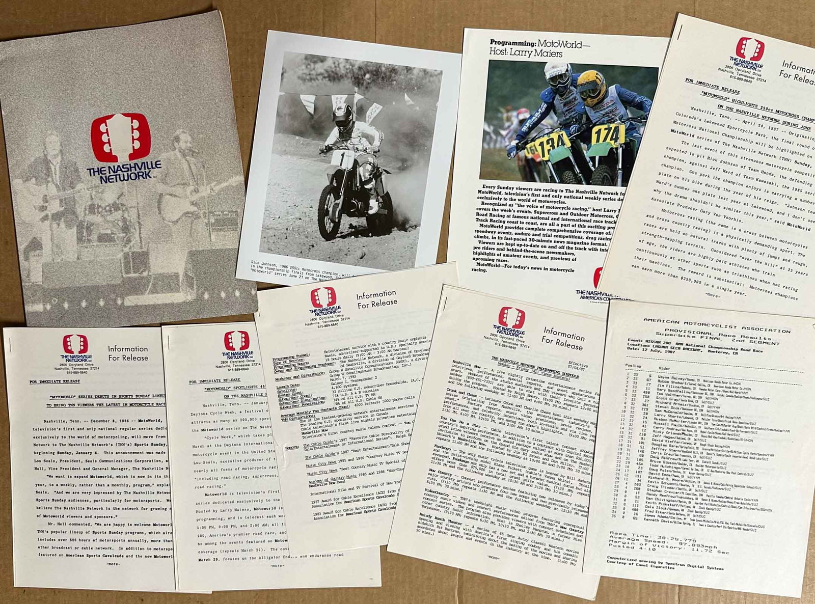 Motorcycle Racing Lot - 3