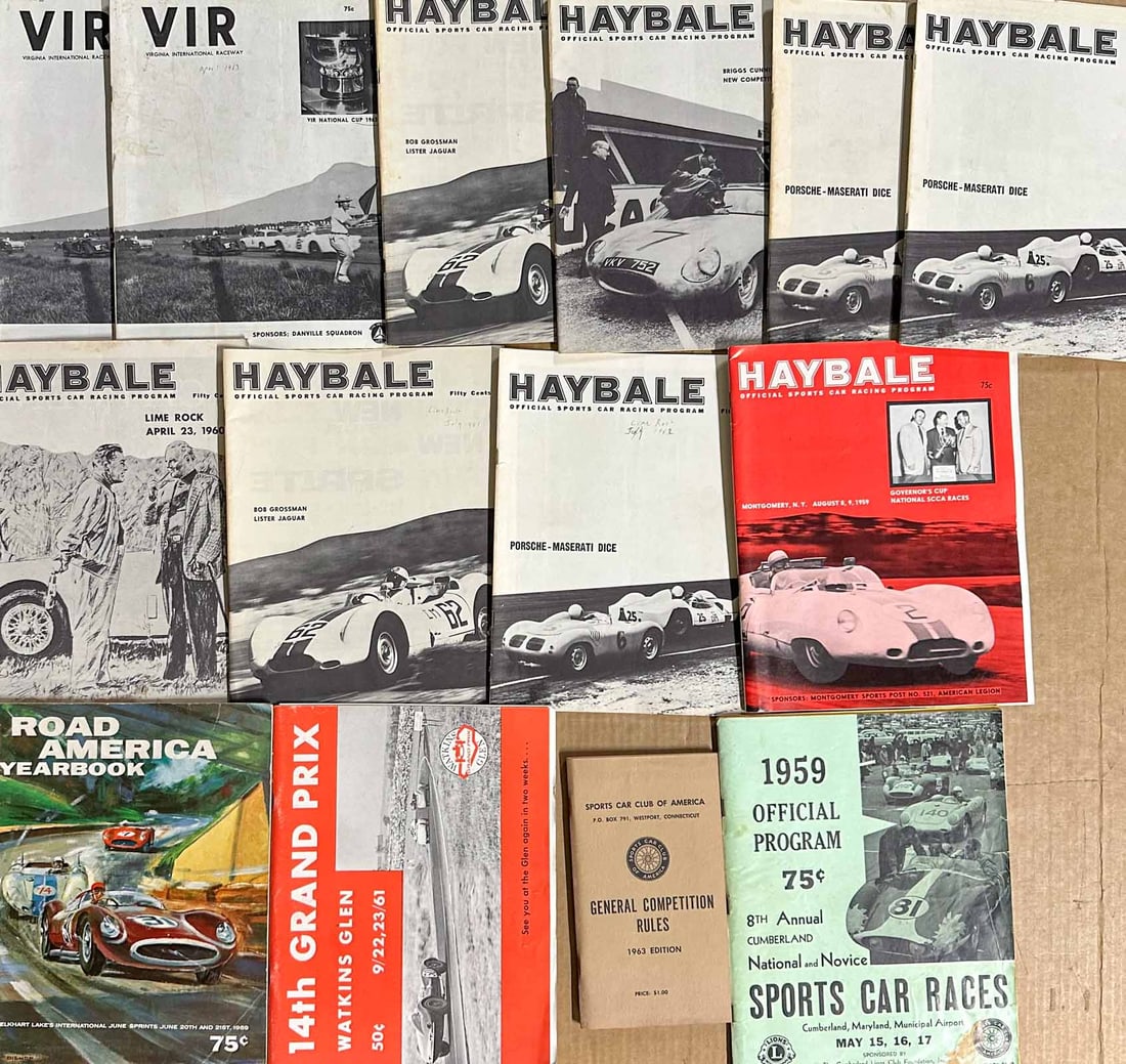 Racing Programs - 2
