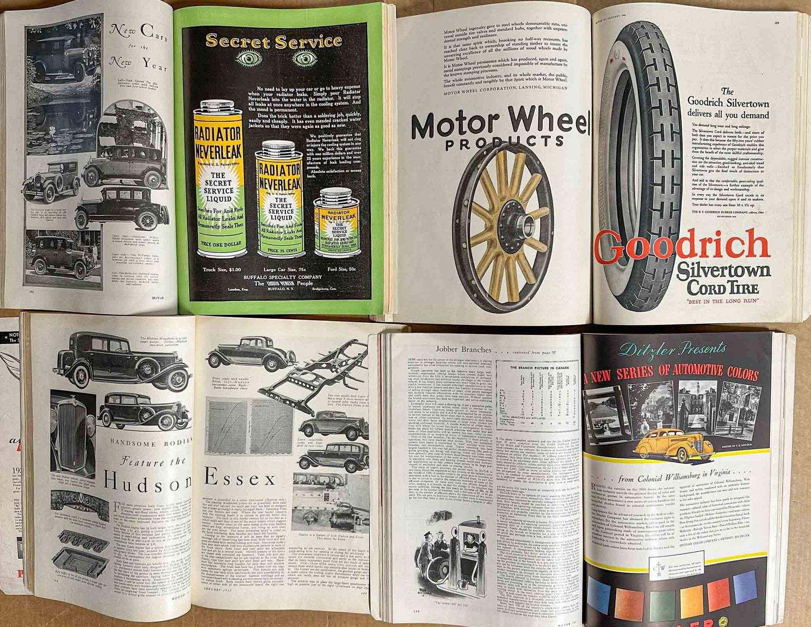 Motor Magazines - 2