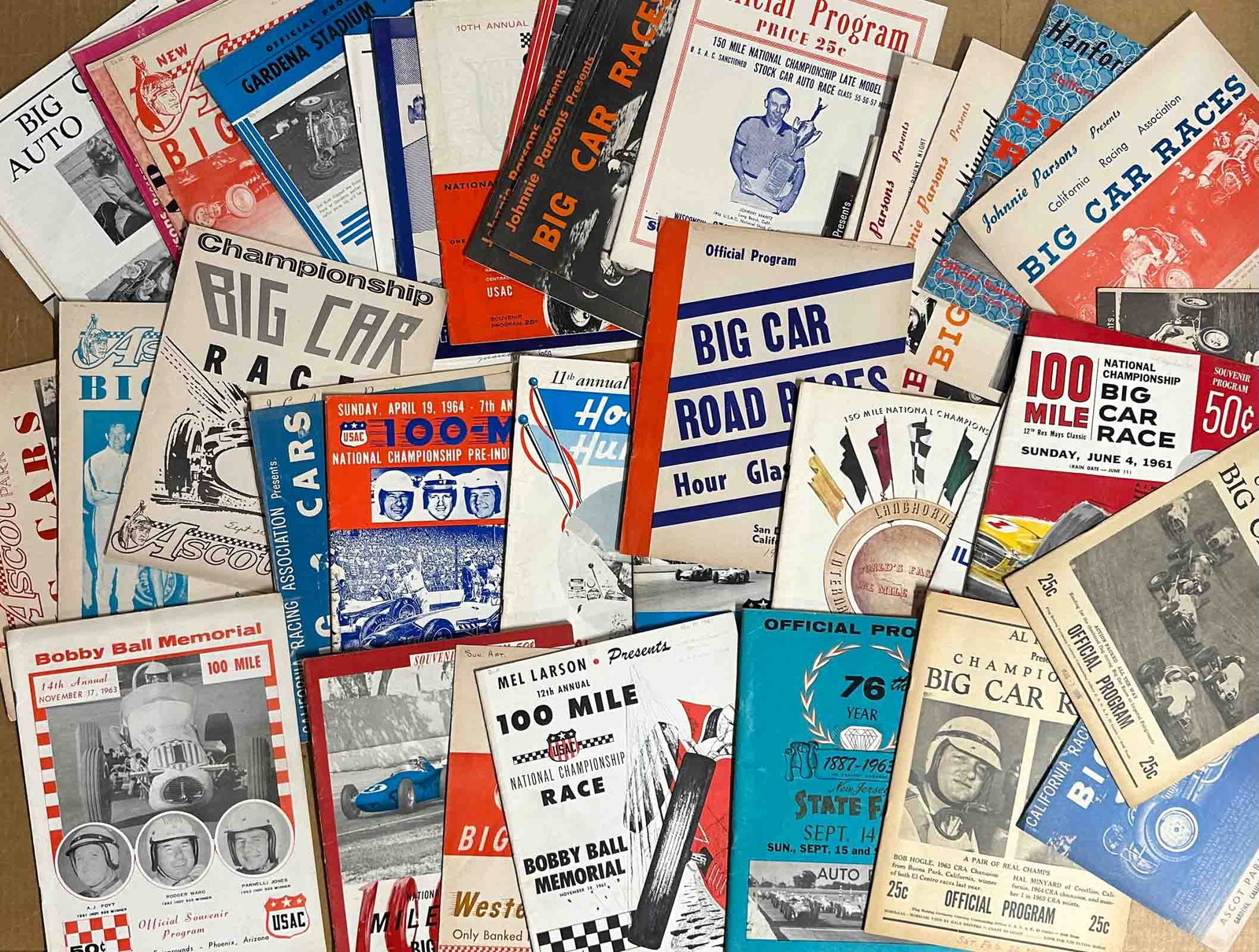 Racing Programs - 2