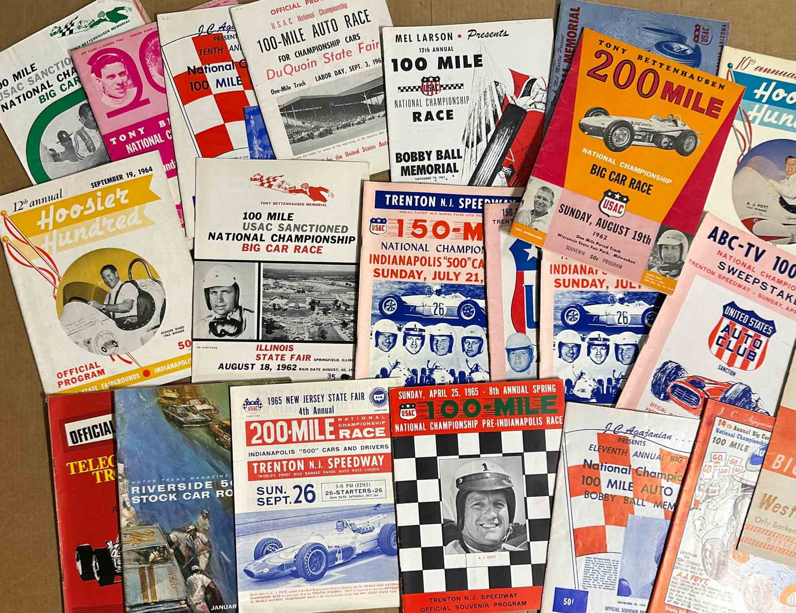Racing Programs - 3