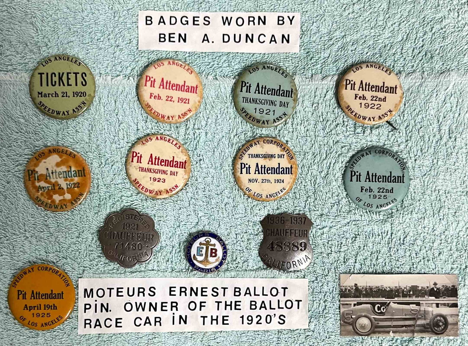 Misc. Lot - 3