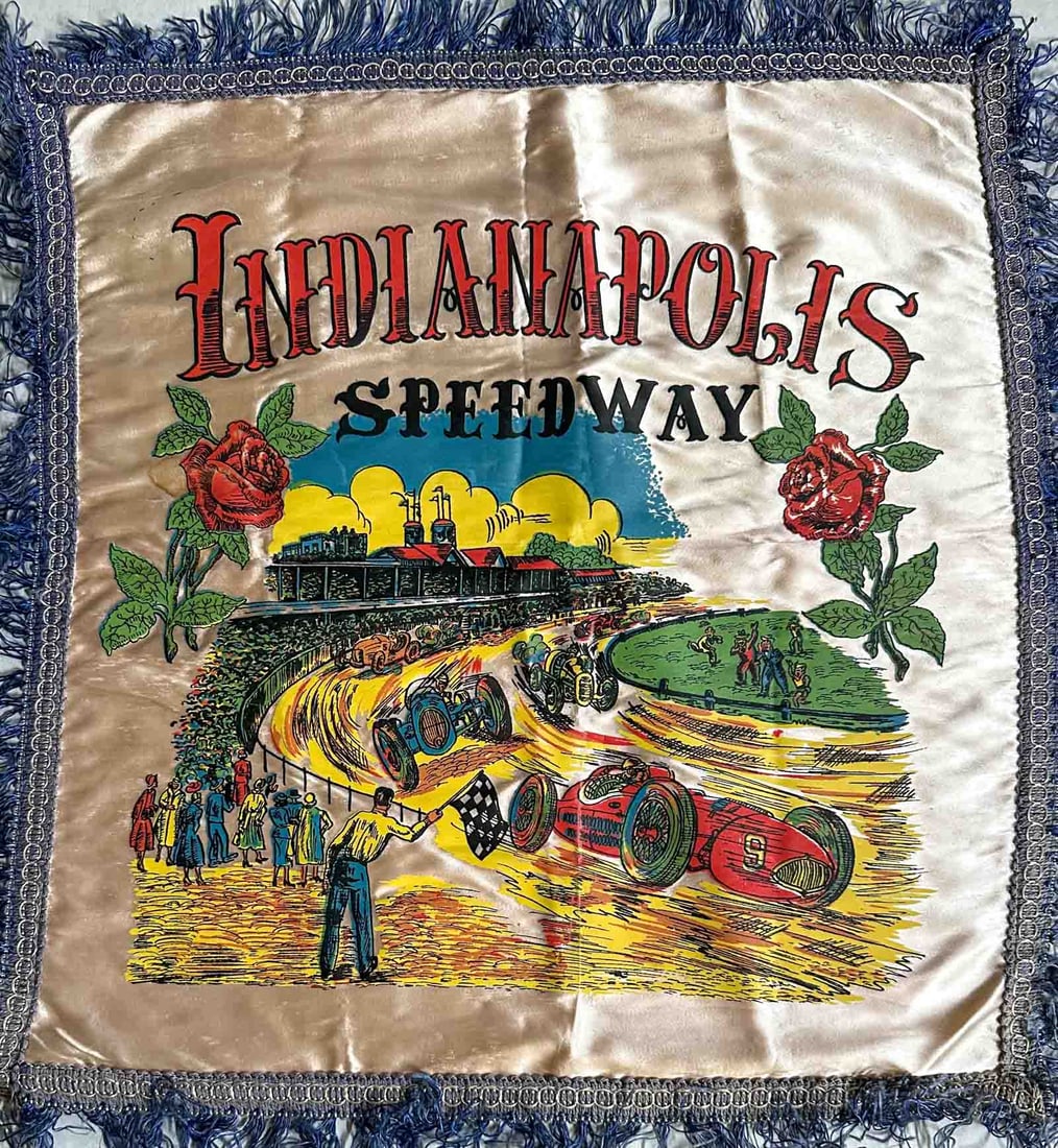 Indy 500 Pillow Cover - 2