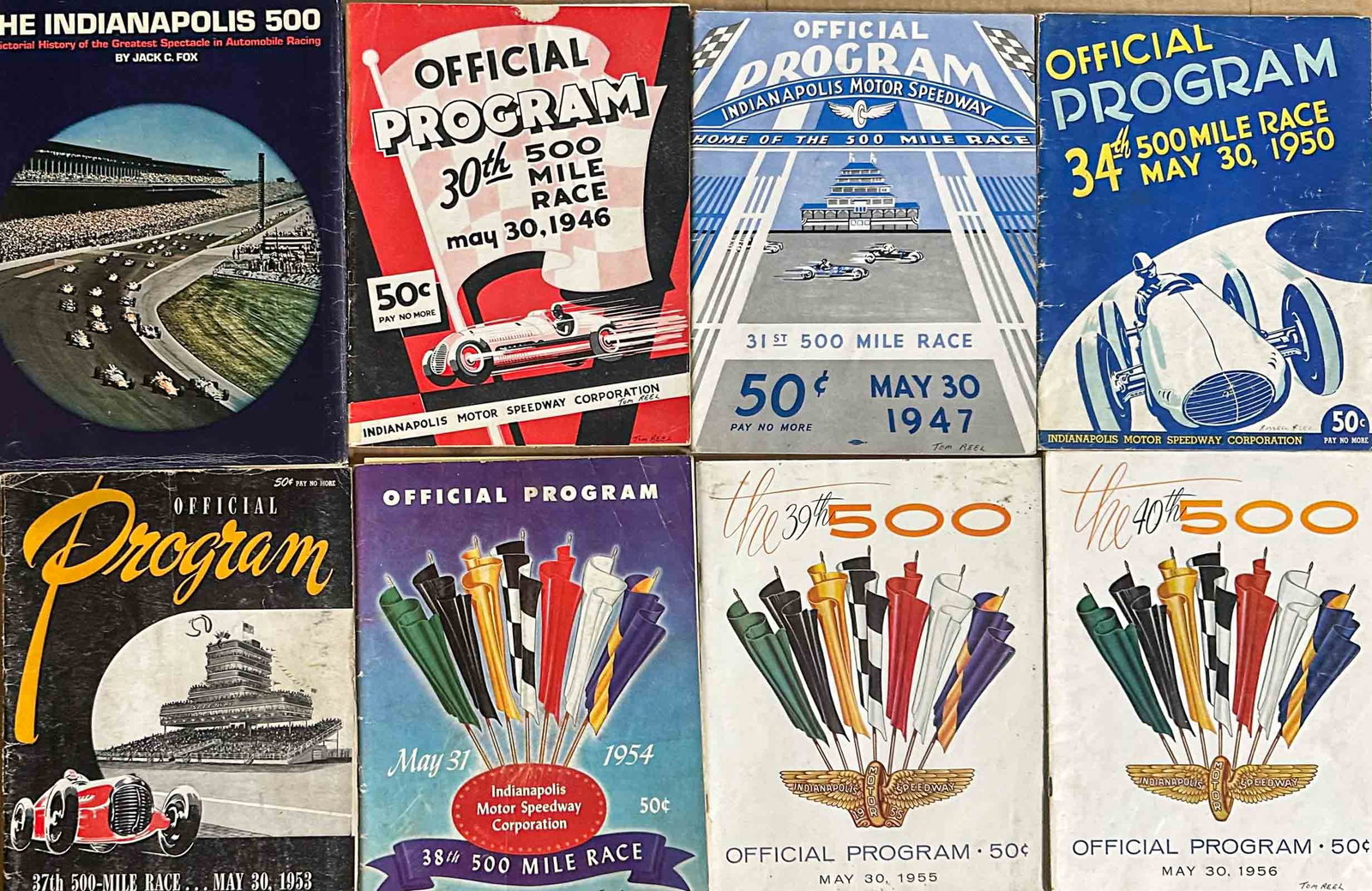 Indy 500 Pennant - 2
