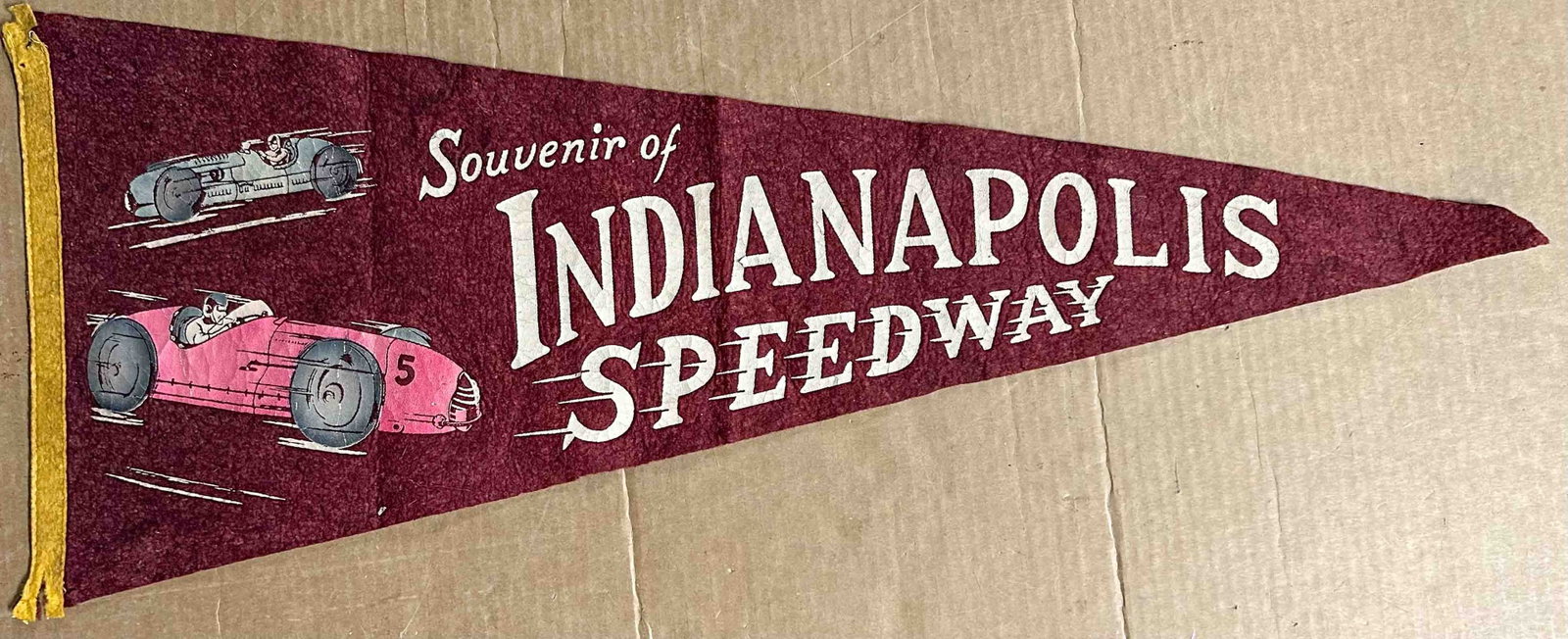 Indy 500 Pennant - 3