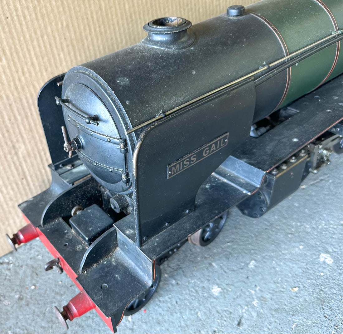 Steam Engine and Tender - 2