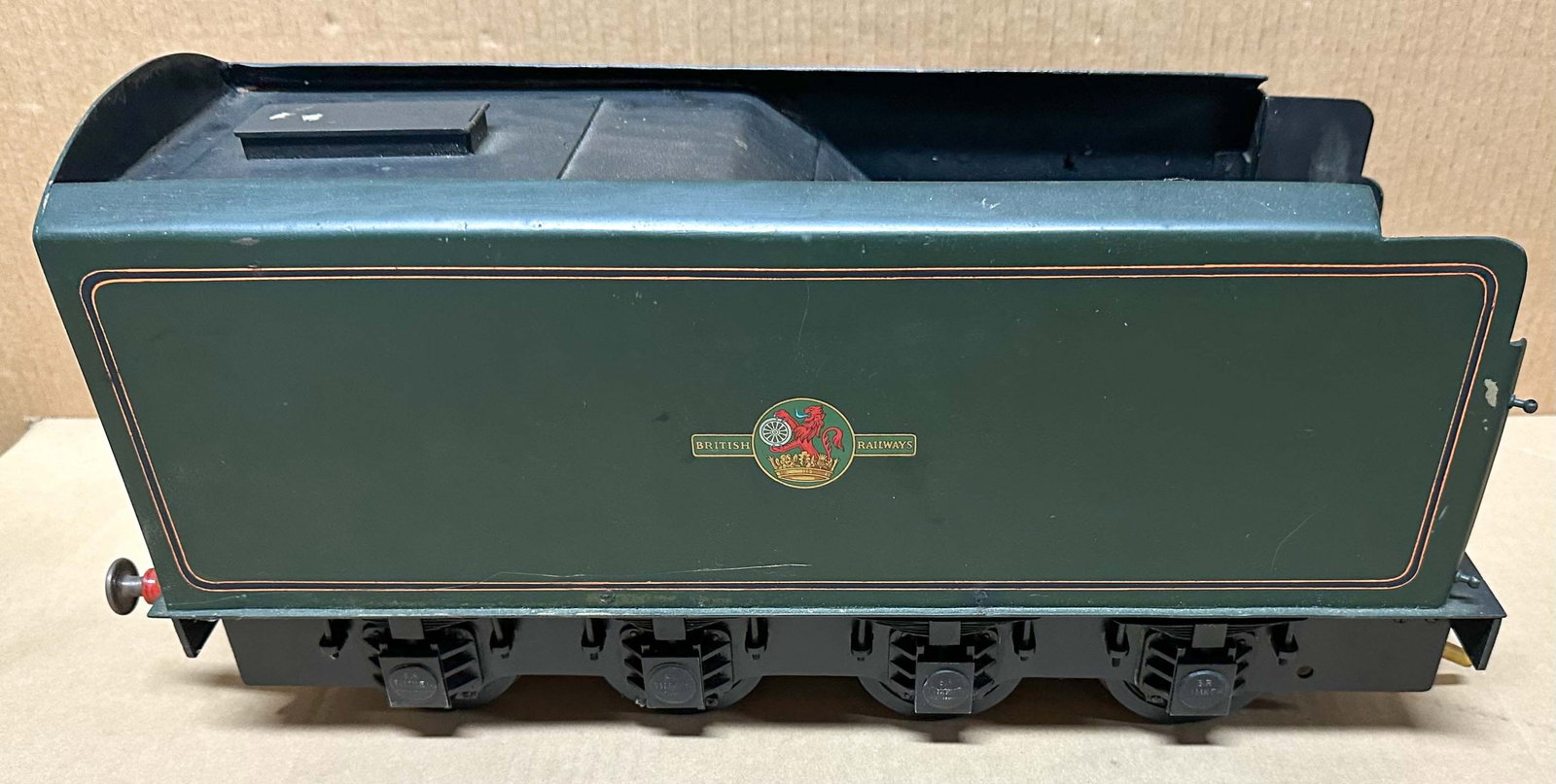 Steam Engine and Tender - 4