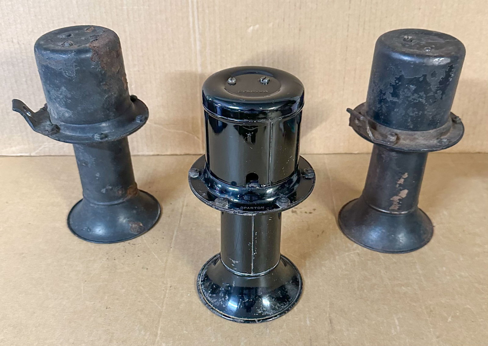Model A Ford Horns (1 of 3)
