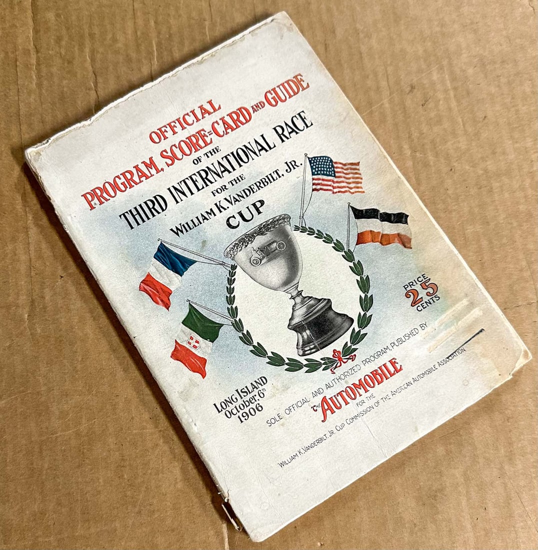 Racing Program (1 of 4)