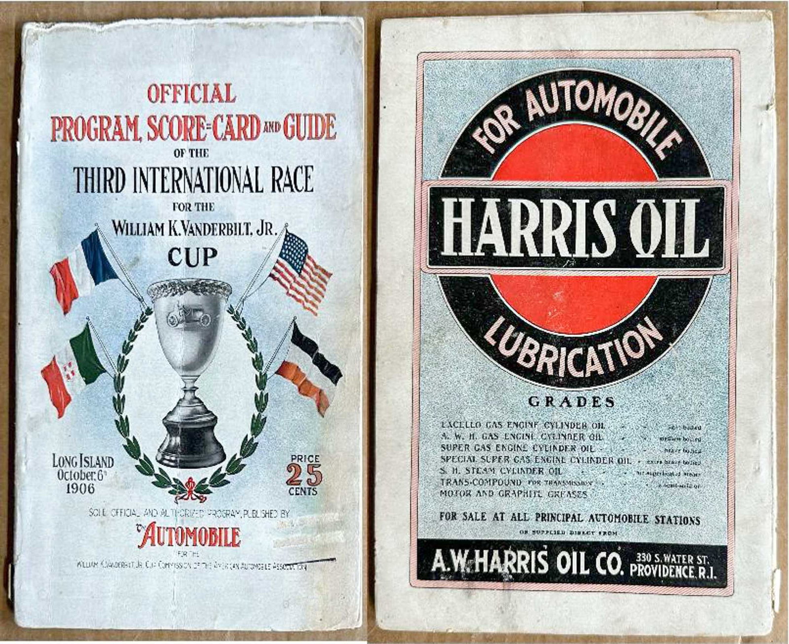 Racing Program - 2