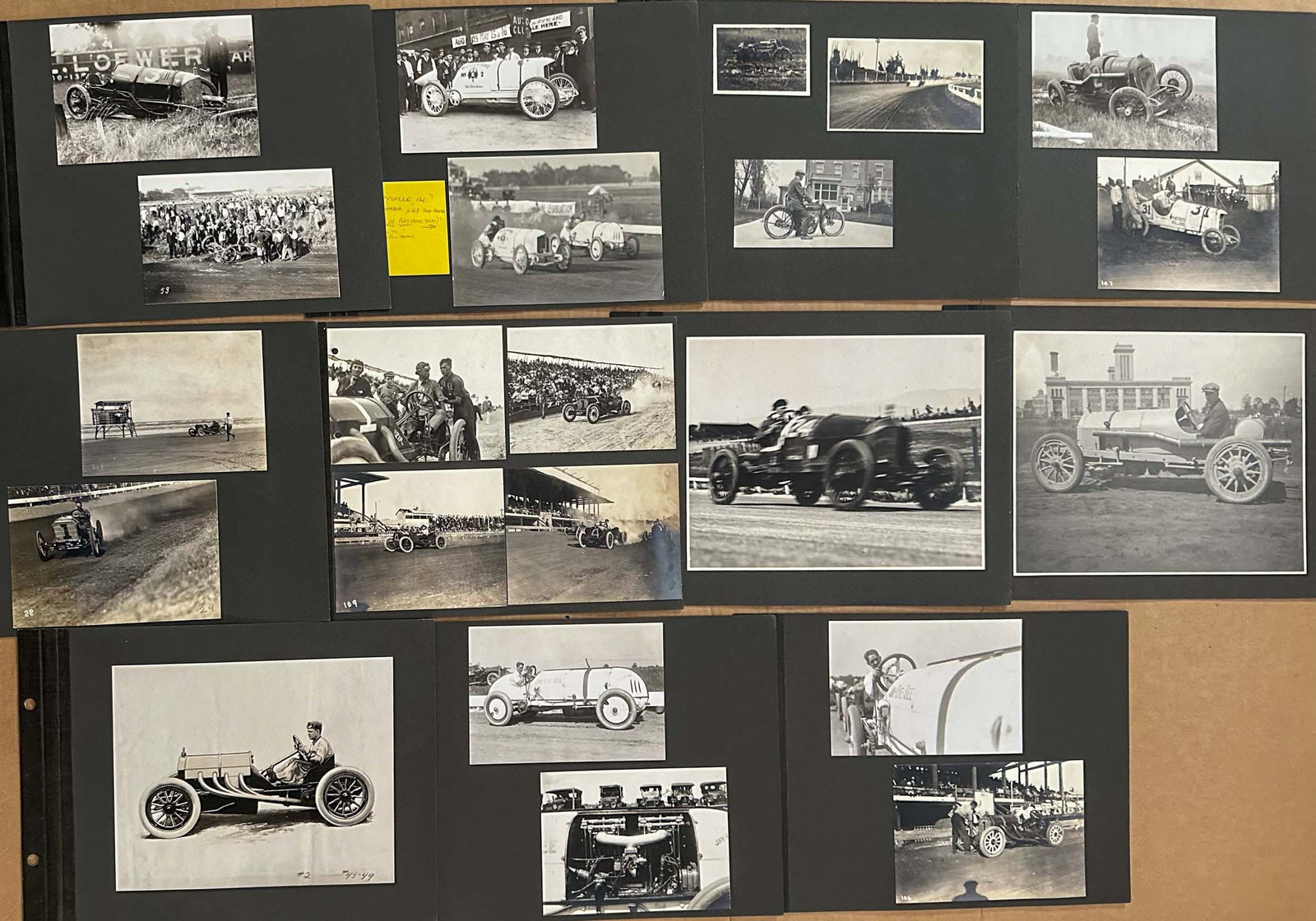 Tommy Milton Scrapbook - 2