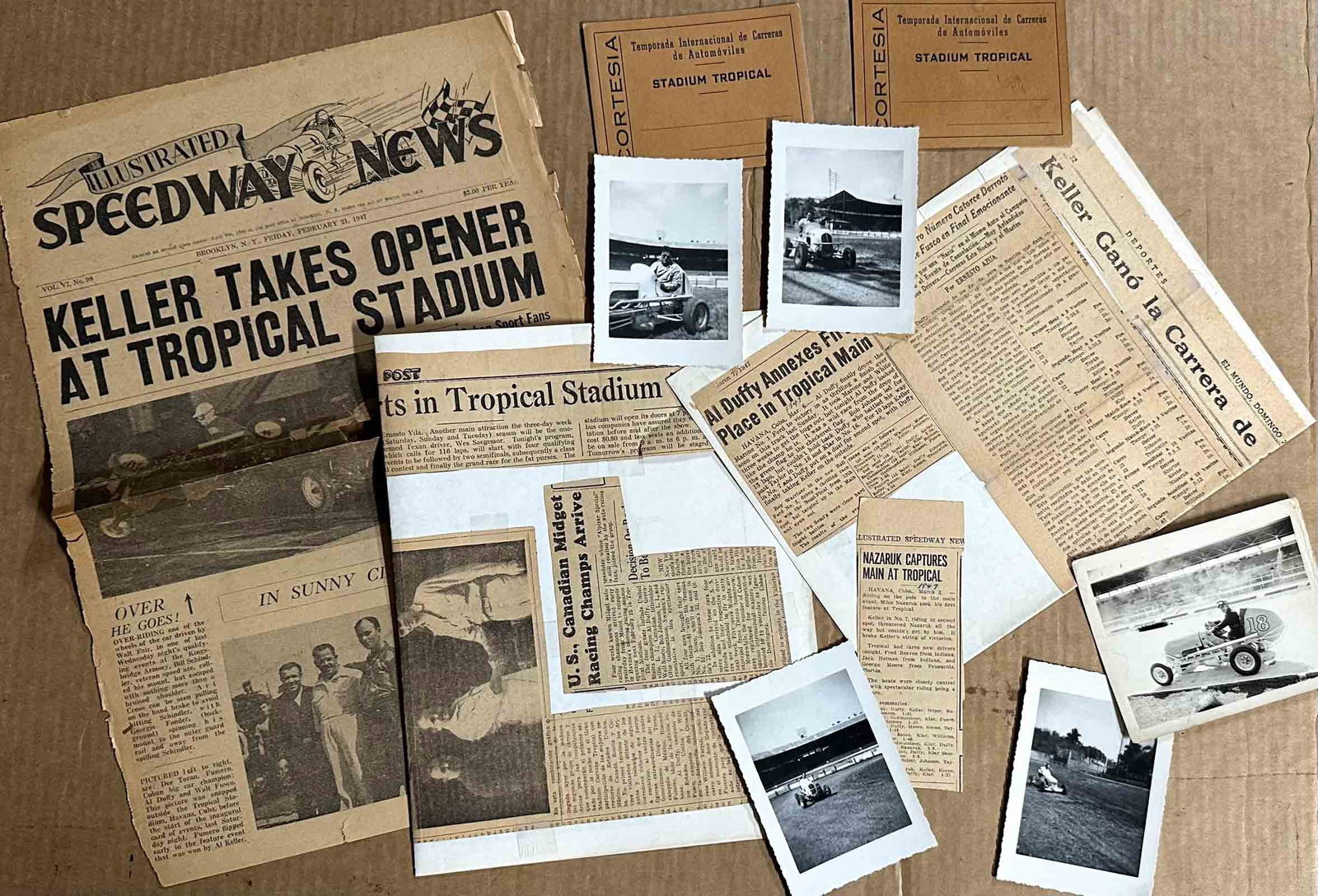 Ephemera Lot - 2