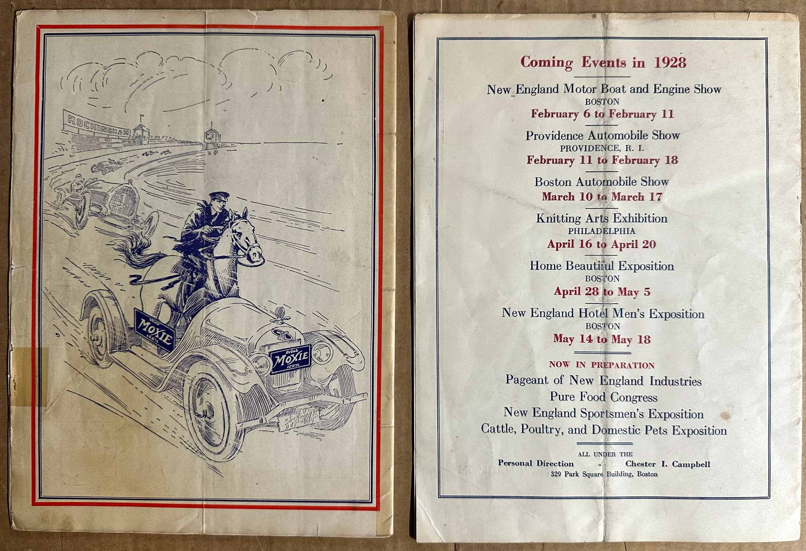 Racing Programs - 2