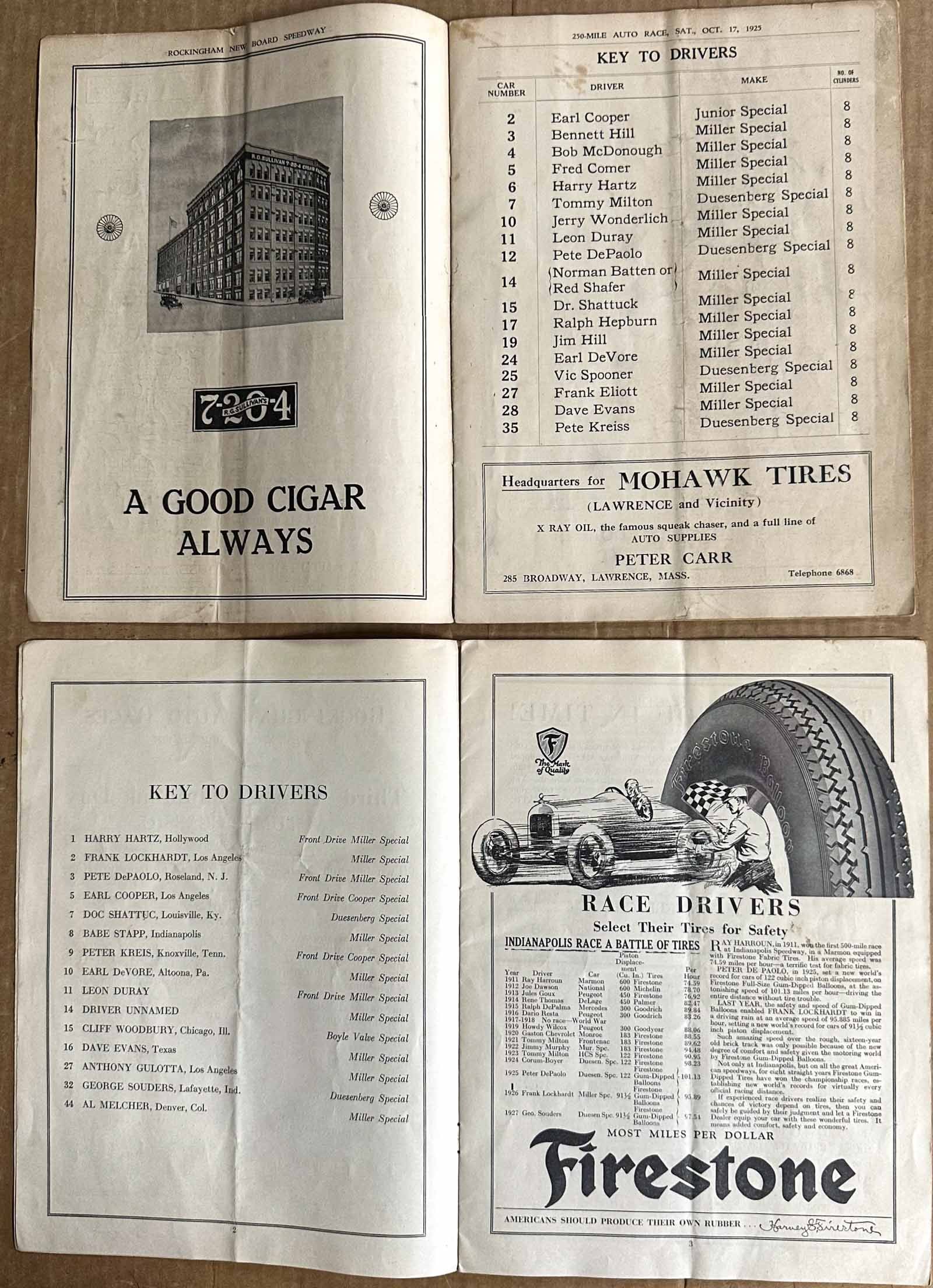 Racing Programs - 3