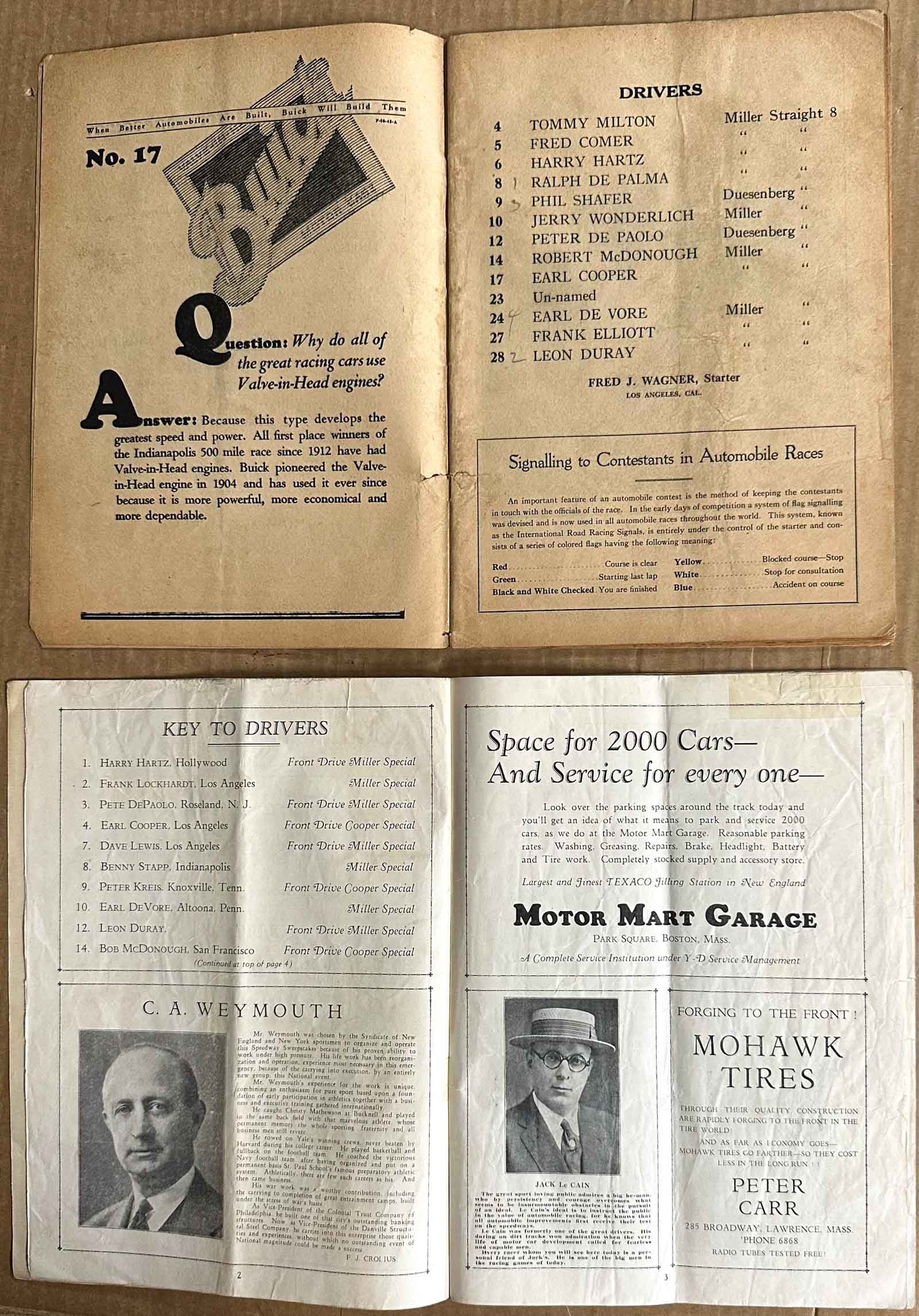 Racing Programs - 3