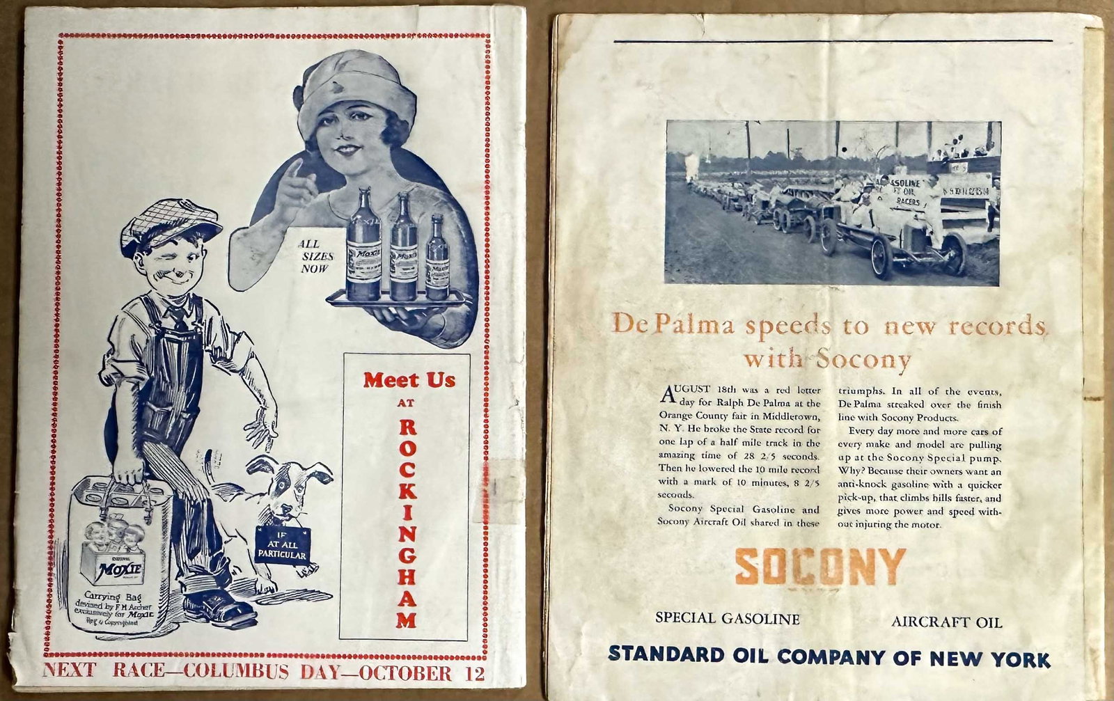 Racing Programs - 2