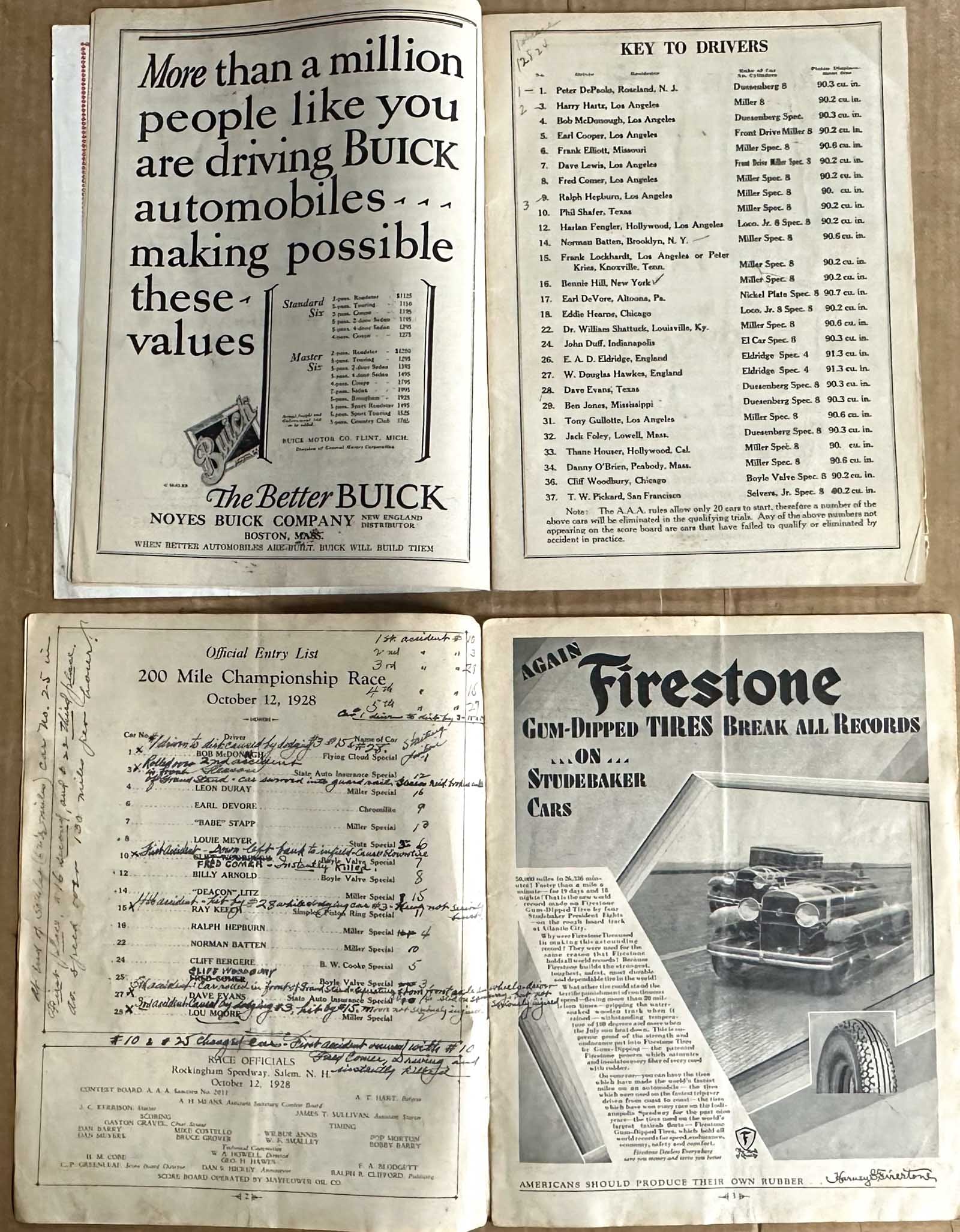Racing Programs - 3