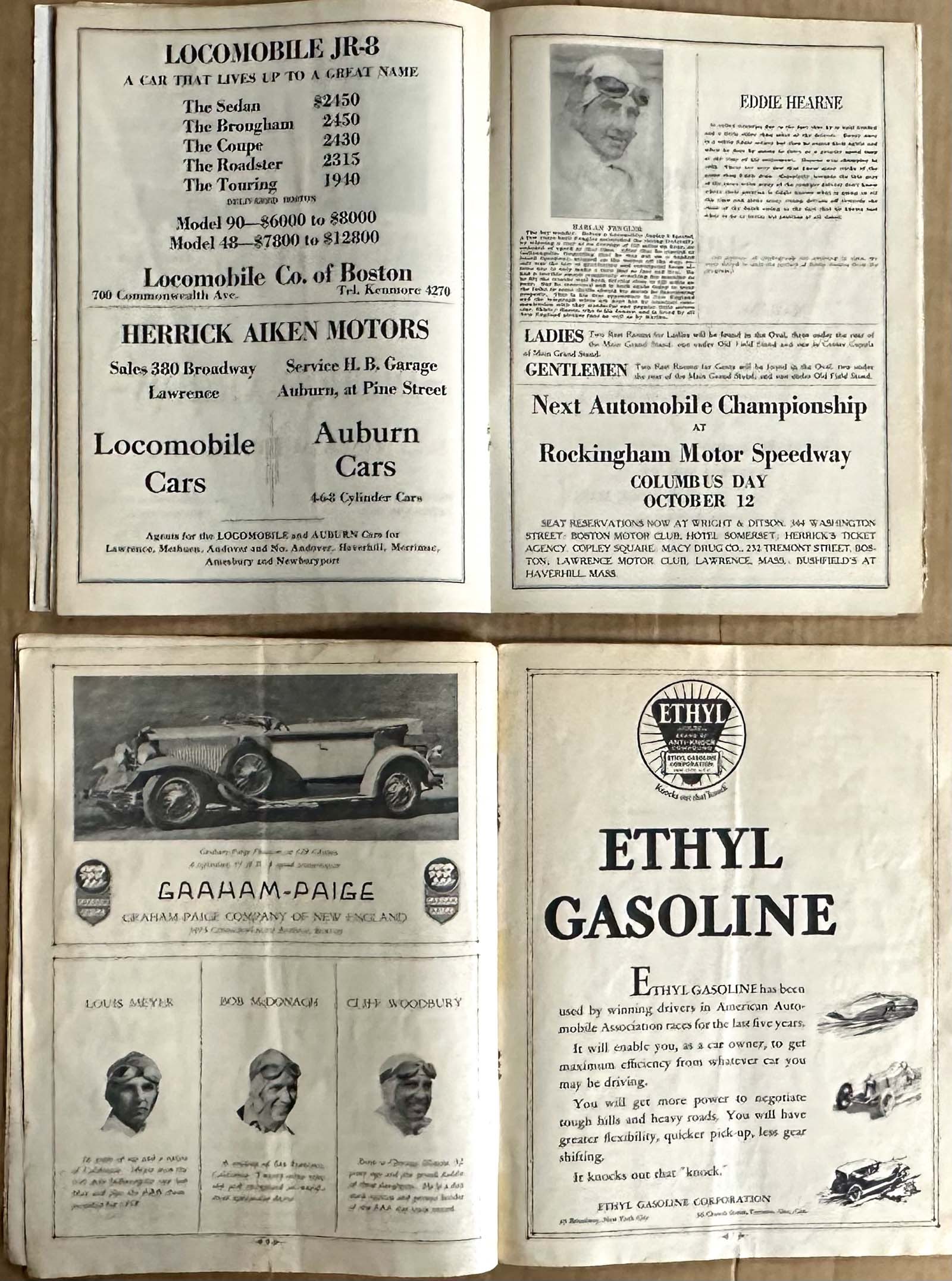 Racing Programs - 4