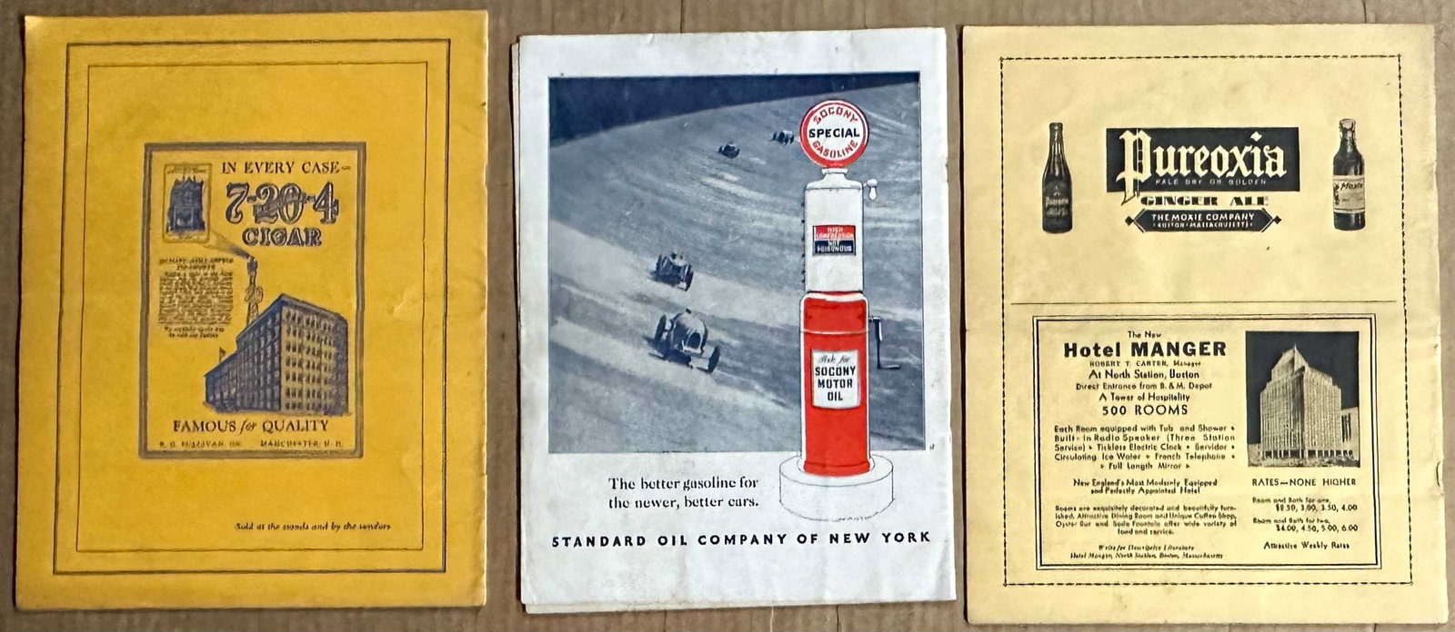 Racing Programs - 2