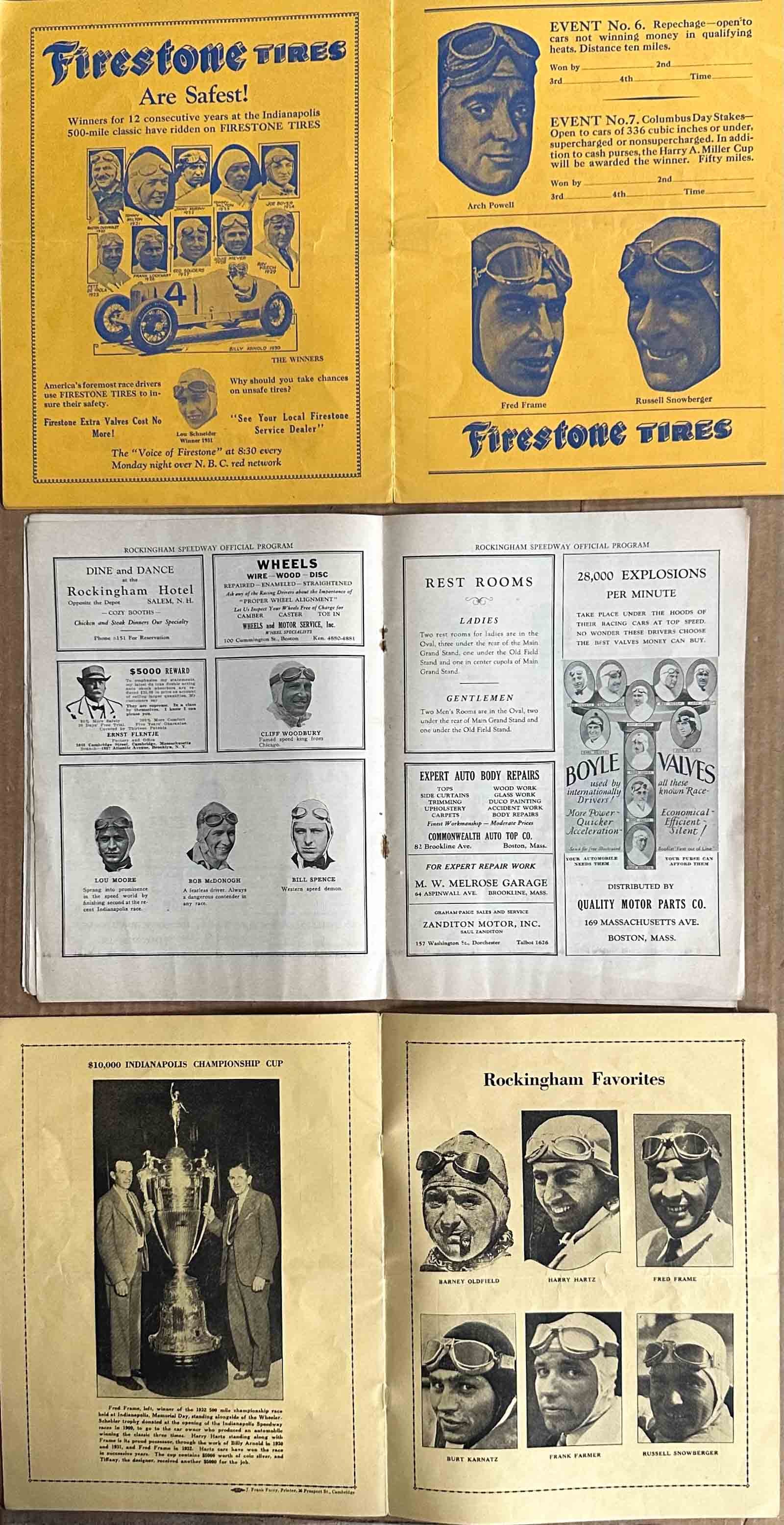 Racing Programs - 4