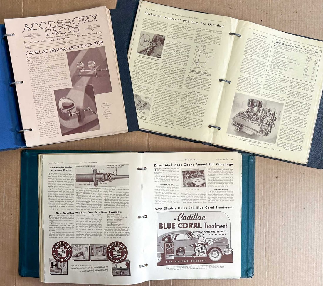 Cadillac Lot - 2