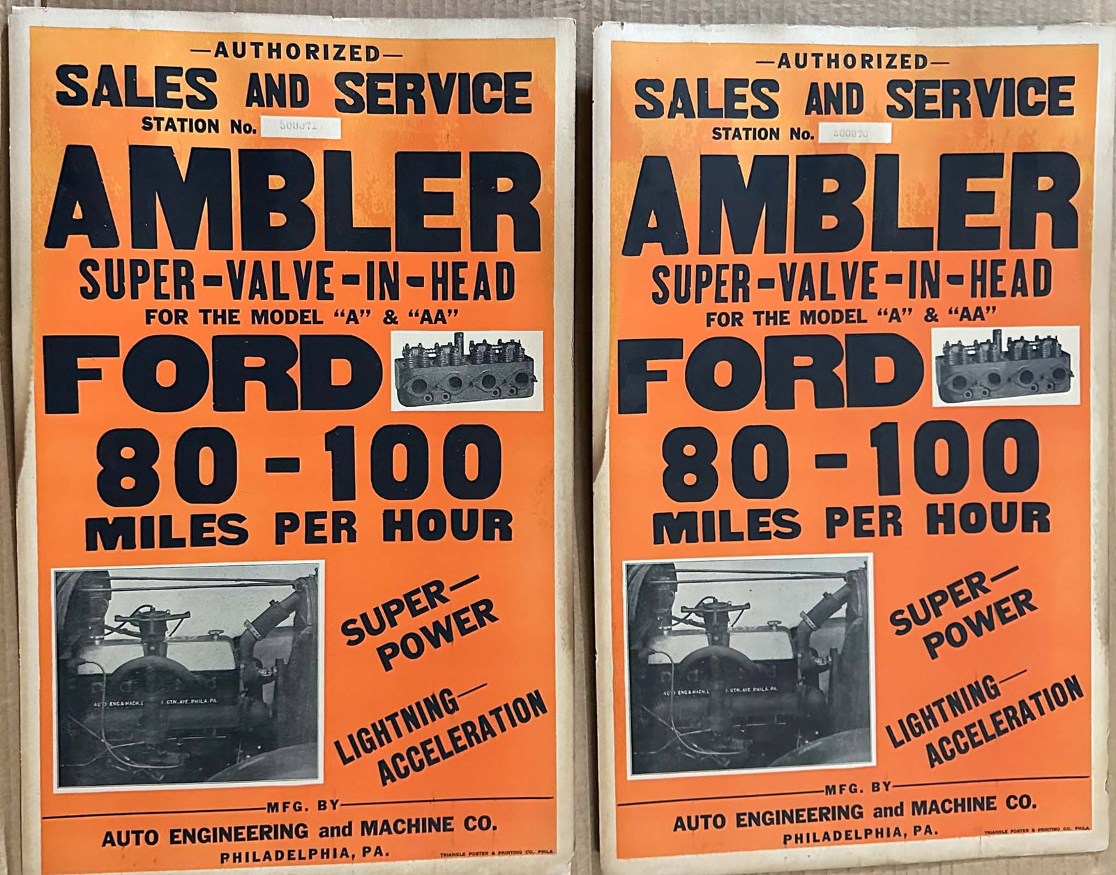 Valve Posters Lot - 2
