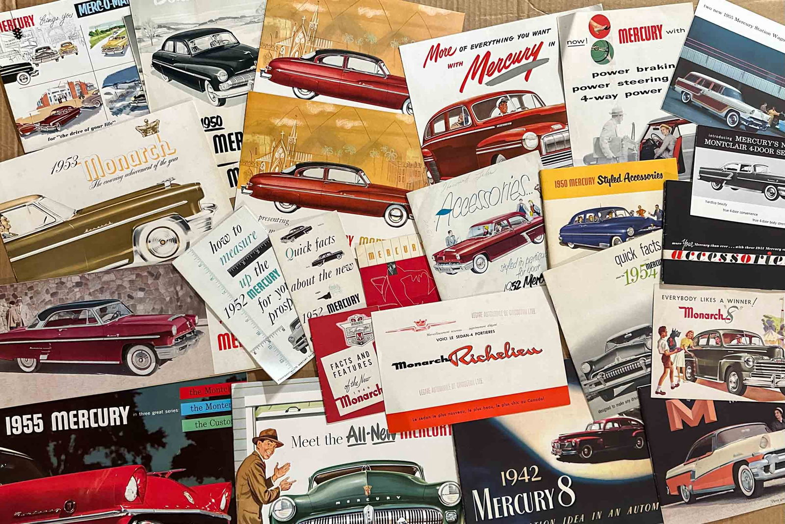 Brochures Lot - 2